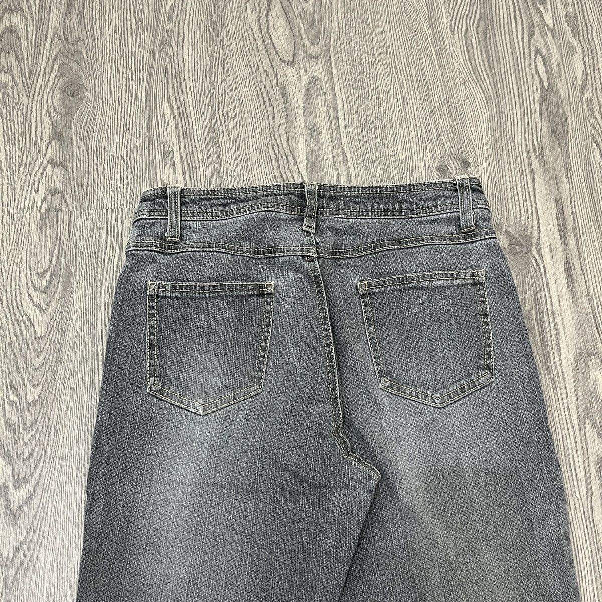 Japanese Brand Back Rush - Flared Denim Stretch ifsix Lgb Style Size US 26 / EU 42 - 9 Thumbnail