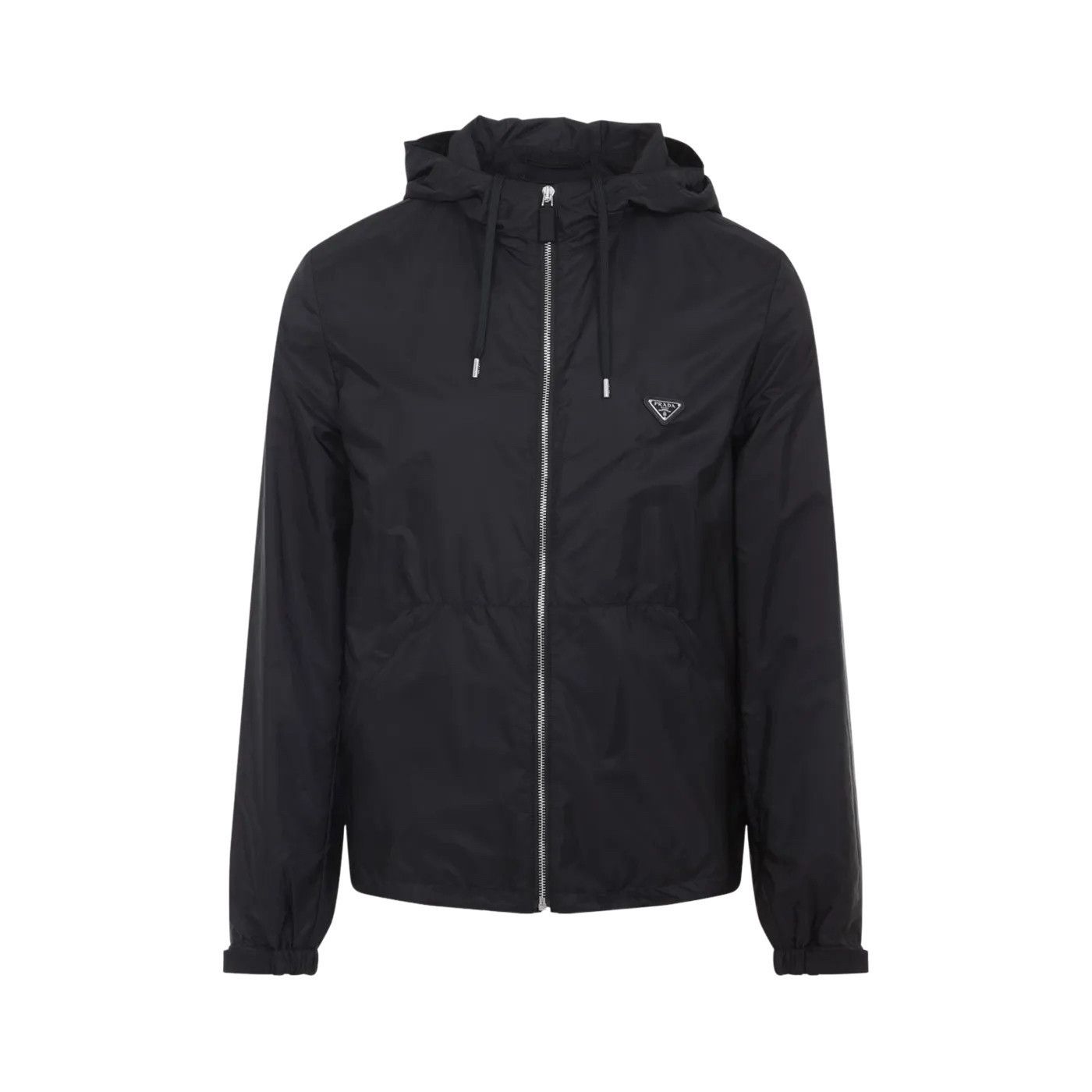 Prada PRADA Black Jacket New & Authentic (Men's size:M;) Size US M / EU 48-50 / 2 - 1 Thumbnail
