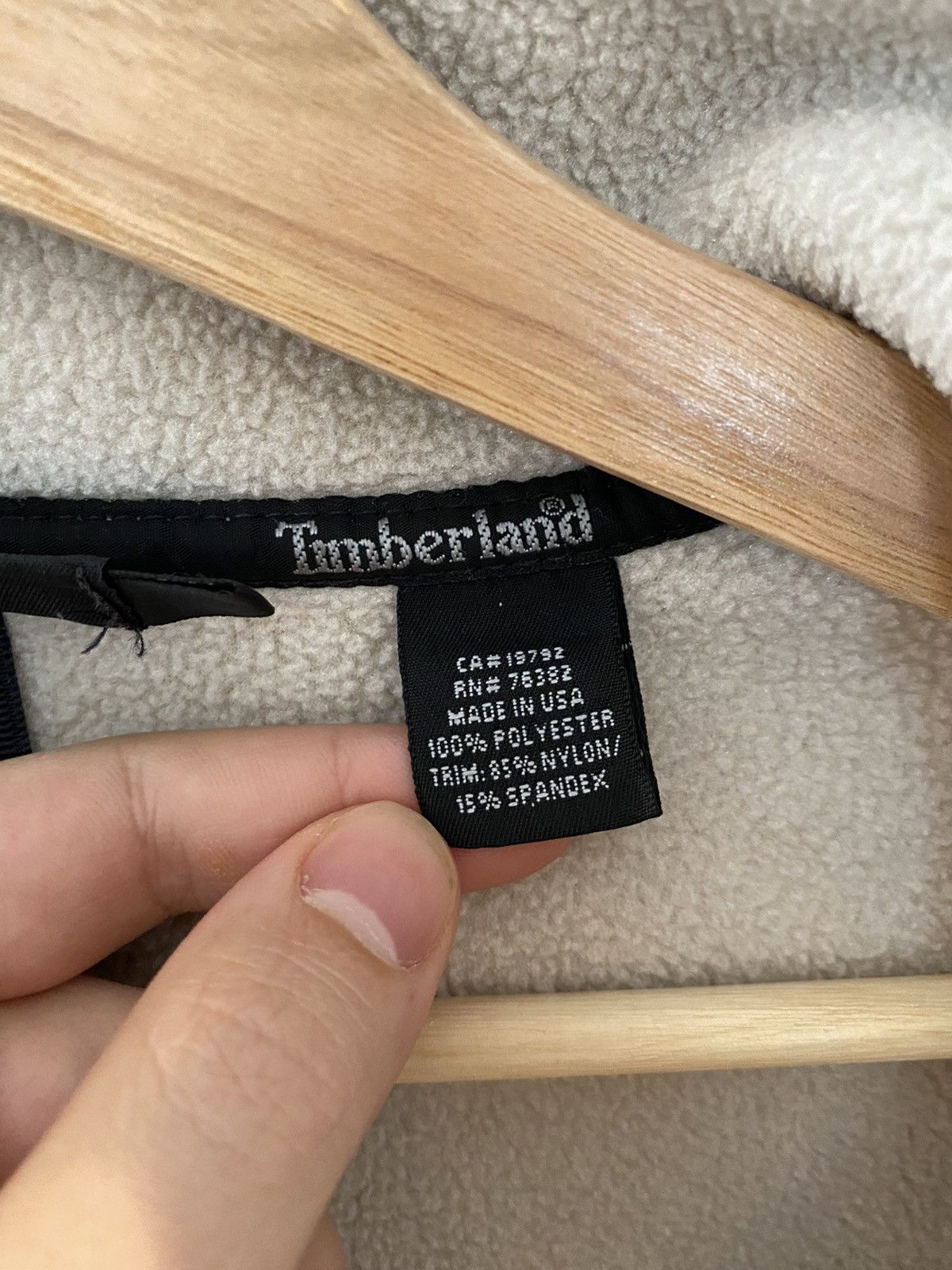 Polartec × Timberland Timberland Performance Beige Fleece Vest Size US XS / EU 42 / 0 - 5 Thumbnail