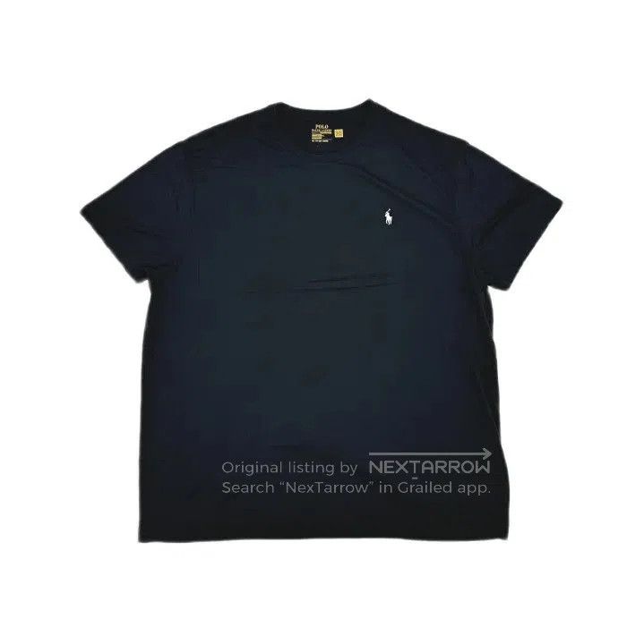 Polo Ralph Lauren Polo Ralph Lauren Solid Round Neck Short Sleeve Tee. Size US XXL / EU 58 / 5 - 2 Thumbnail