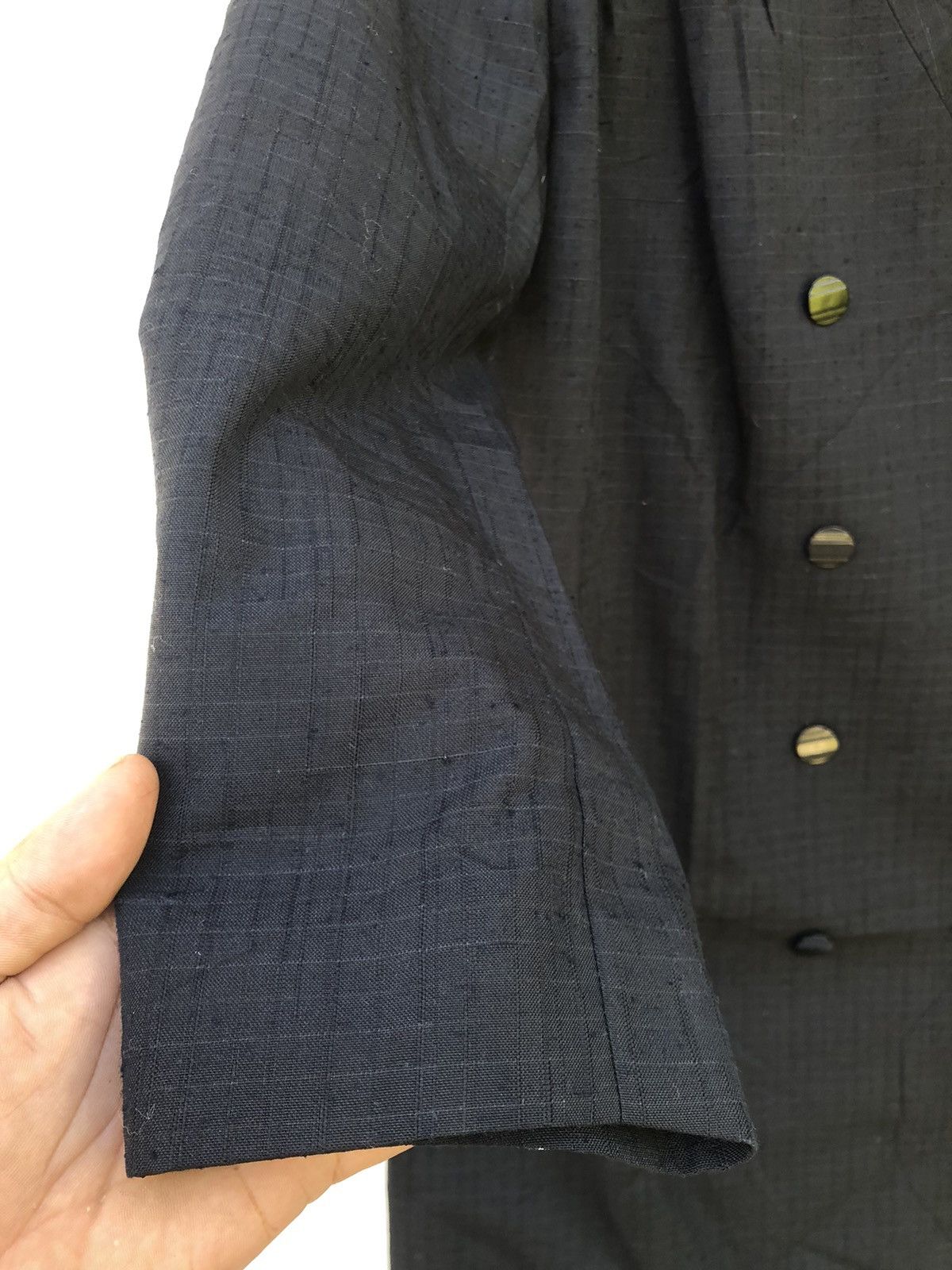 Designer × Japanese Brand Millet Tokyo Trench Coat Rare Design Japan Size M / US 6-8 / IT 42-44 - 5 Thumbnail