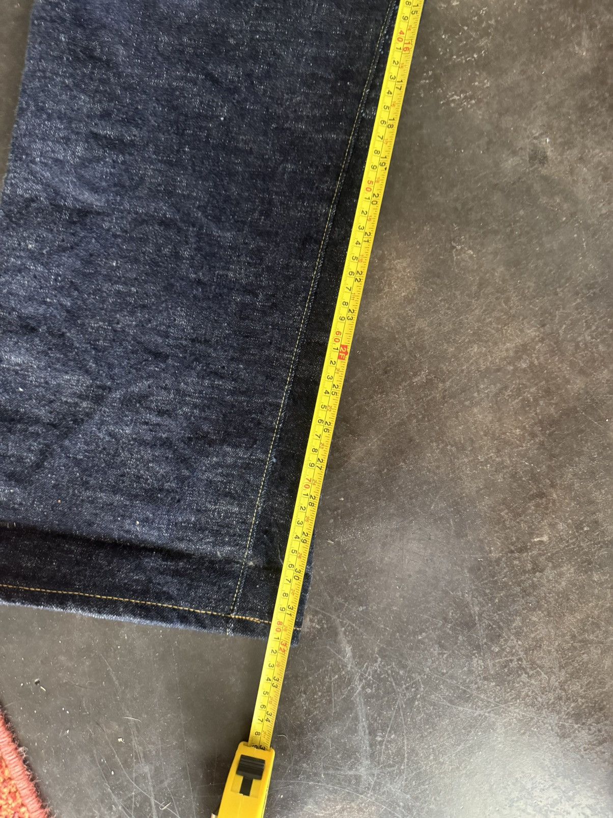 Studio D'Artisan Studio D’Artisan SD-1001 GL3 Straight Fit Selvedge Size US 40 / EU 56 - 4 Thumbnail