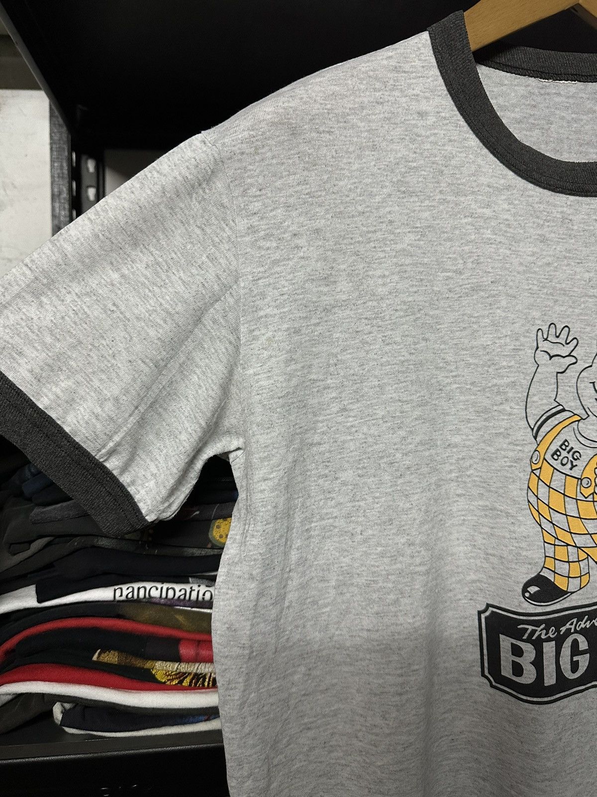 Polar Skate Co. × Vintage Vintage 90s The Adventures Big Boy Rigger Tee Size US L / EU 52-54 / 3 - 5 Thumbnail