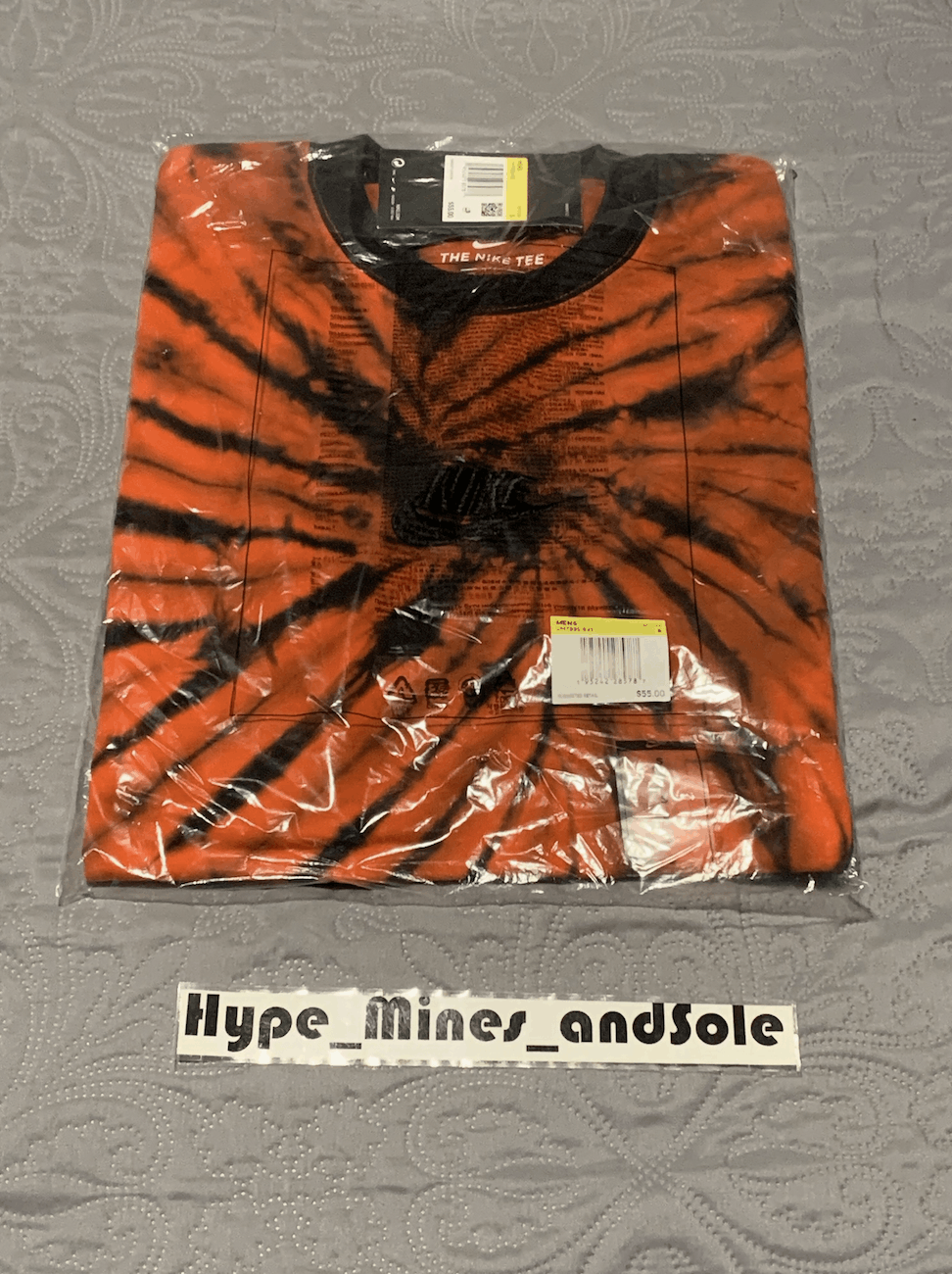 Nike NWT Nike Max 90 WCF T-Shirt - Orange Black Size US S / EU 44-46 / 1 - 3 Thumbnail