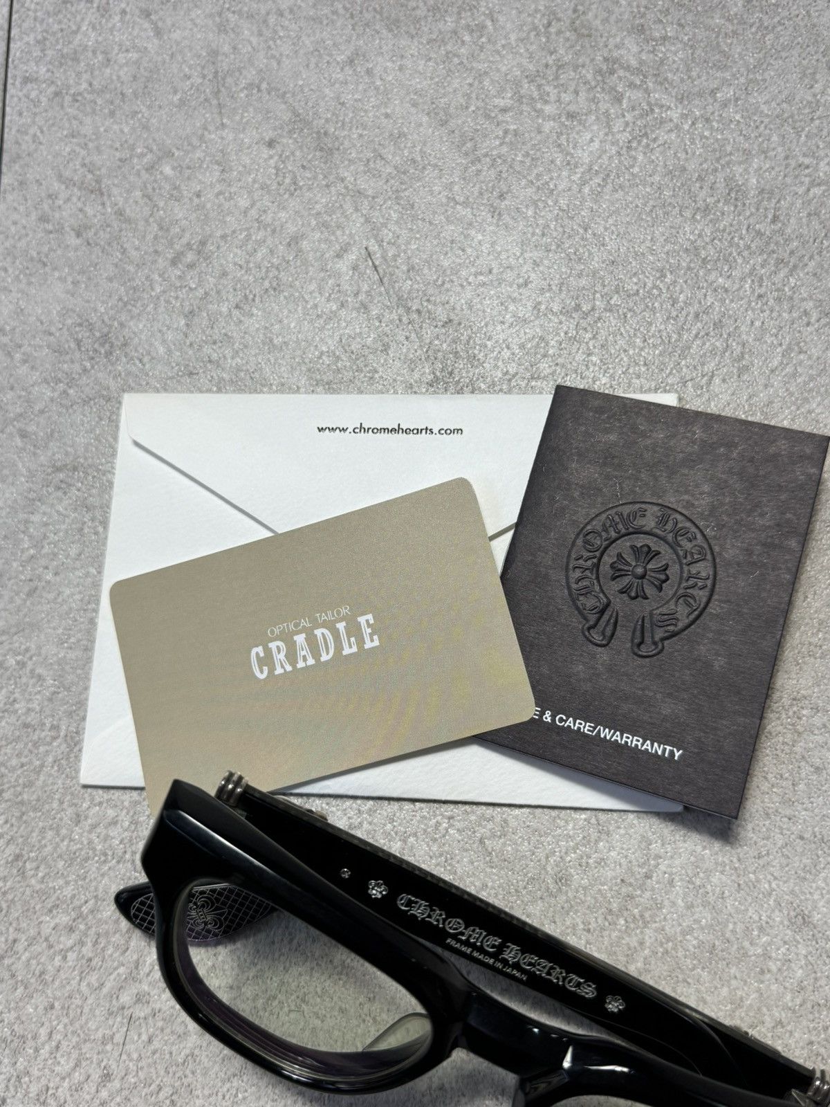 Chrome Hearts Chrome Hearts “CUNTVOLUTED” Glasses Size ONE SIZE - 10 Thumbnail