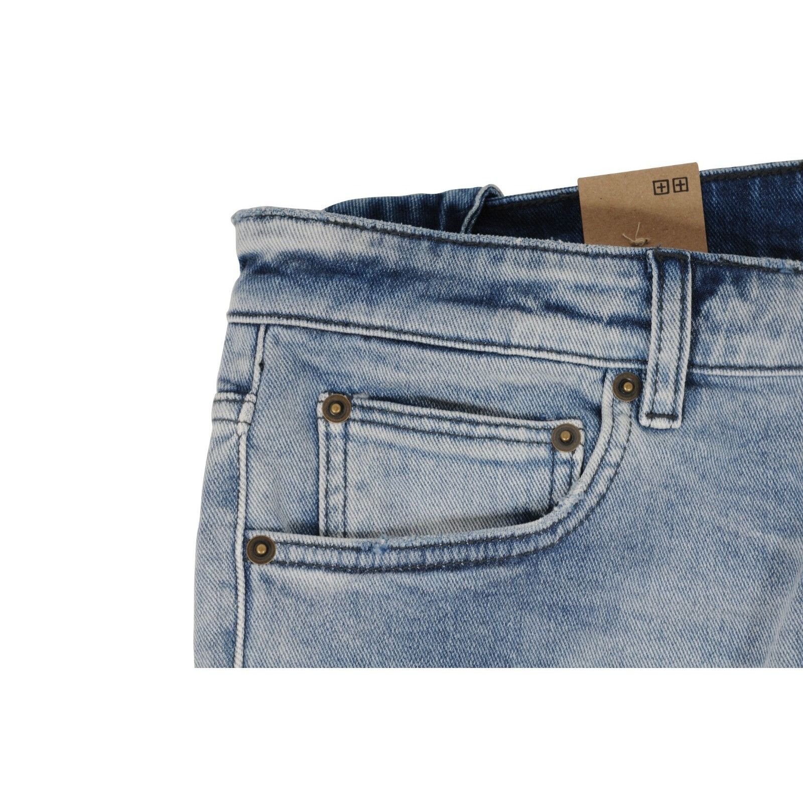 Ksubi 32x32 Blue Wash Chitch Slim Fit - 01397 Size US 32 / EU 48 - 7 Thumbnail