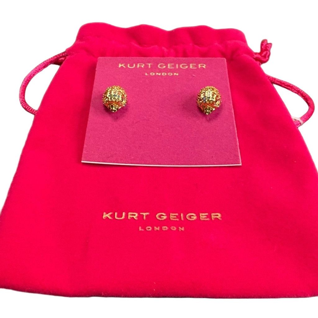 Kurt Geiger Kurt Geiger London Eagle Stud Earrings | Crystal | NWT Size ONE SIZE - 1 Thumbnail
