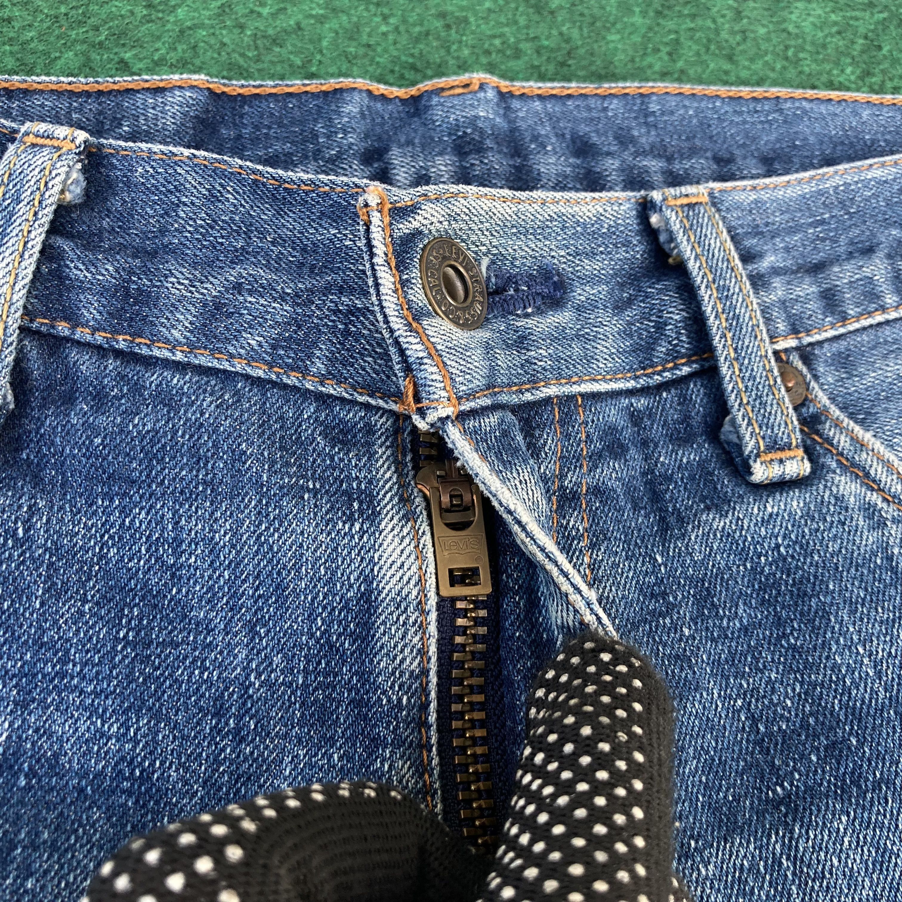 Levi's 32x8 Vintage Levis 502 Short Sz 32 Jorts Jeans Size US 32 / EU 48 - 3 Thumbnail