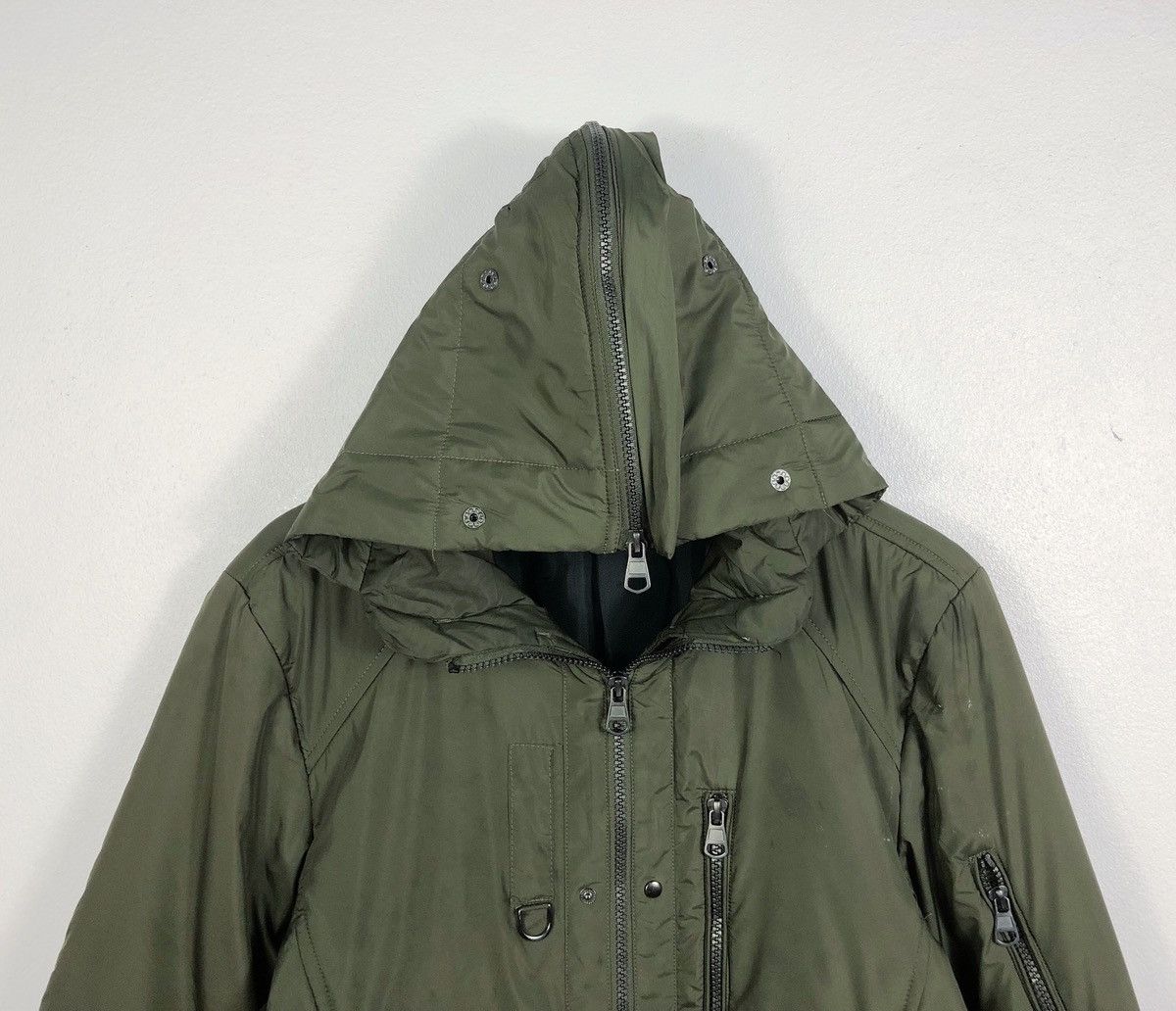 In The Attic Rare In The Attic Puffer Hoodie Jacket Size US M / EU 48-50 / 2 - 2 Thumbnail