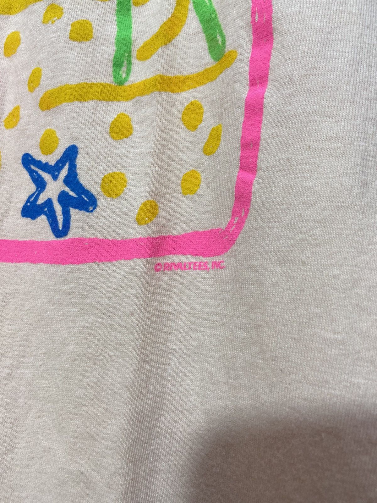 Hanes × Vintage Vintage Hawaii ©️Rivaltees, inc Tshirt Size US S / EU 44-46 / 1 - 4 Thumbnail