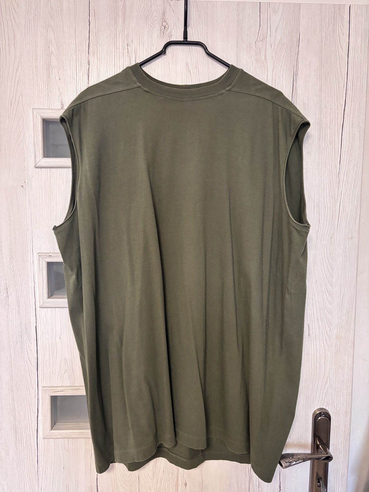 Rick Owens Rick Owens Jumbo Tank – RU02A5160-JA Size US S / EU 44-46 / 1 - 1 Thumbnail