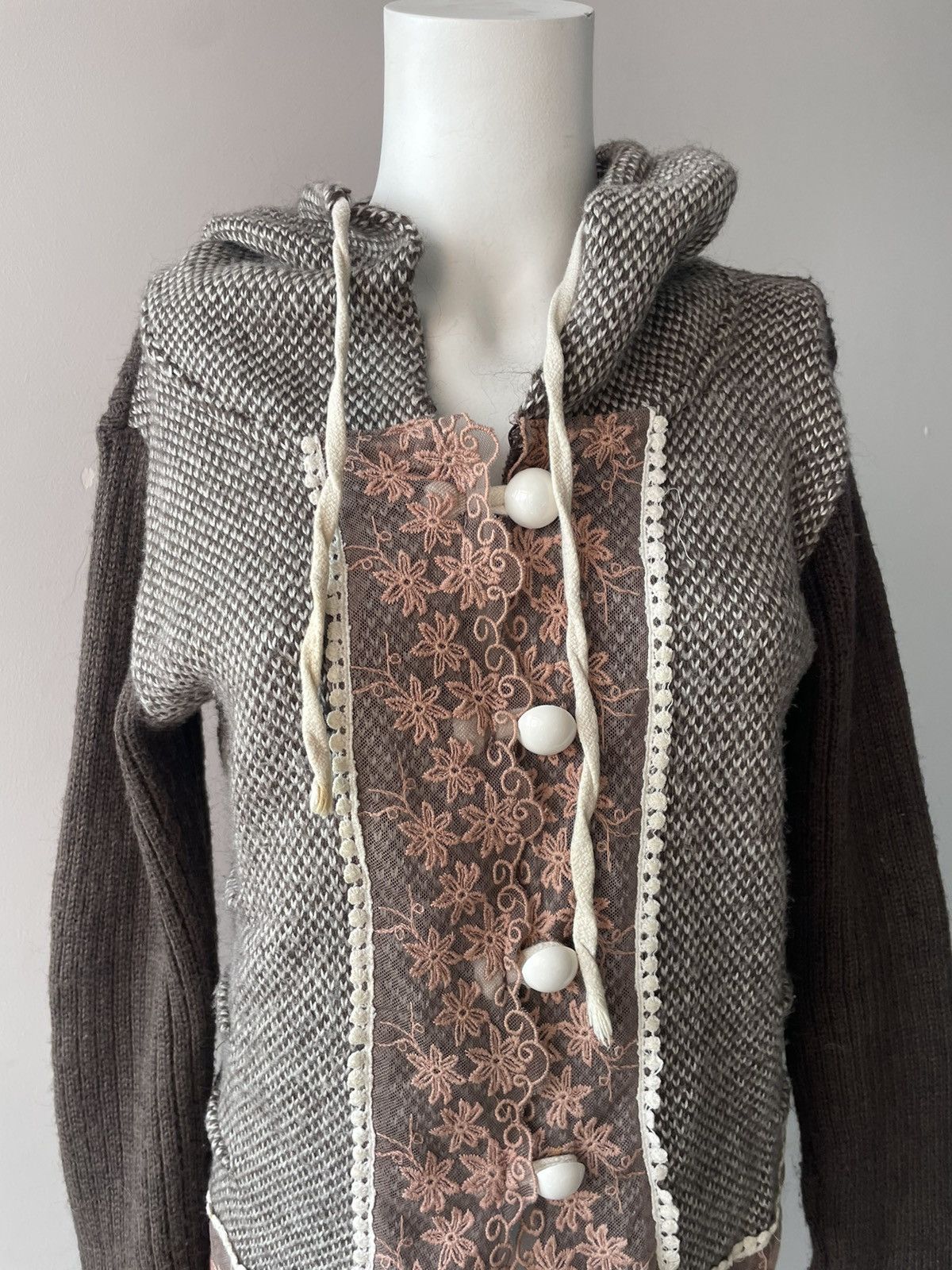 Vintage y2k cardigan Size M / US 6-8 / IT 42-44 - 6 Thumbnail