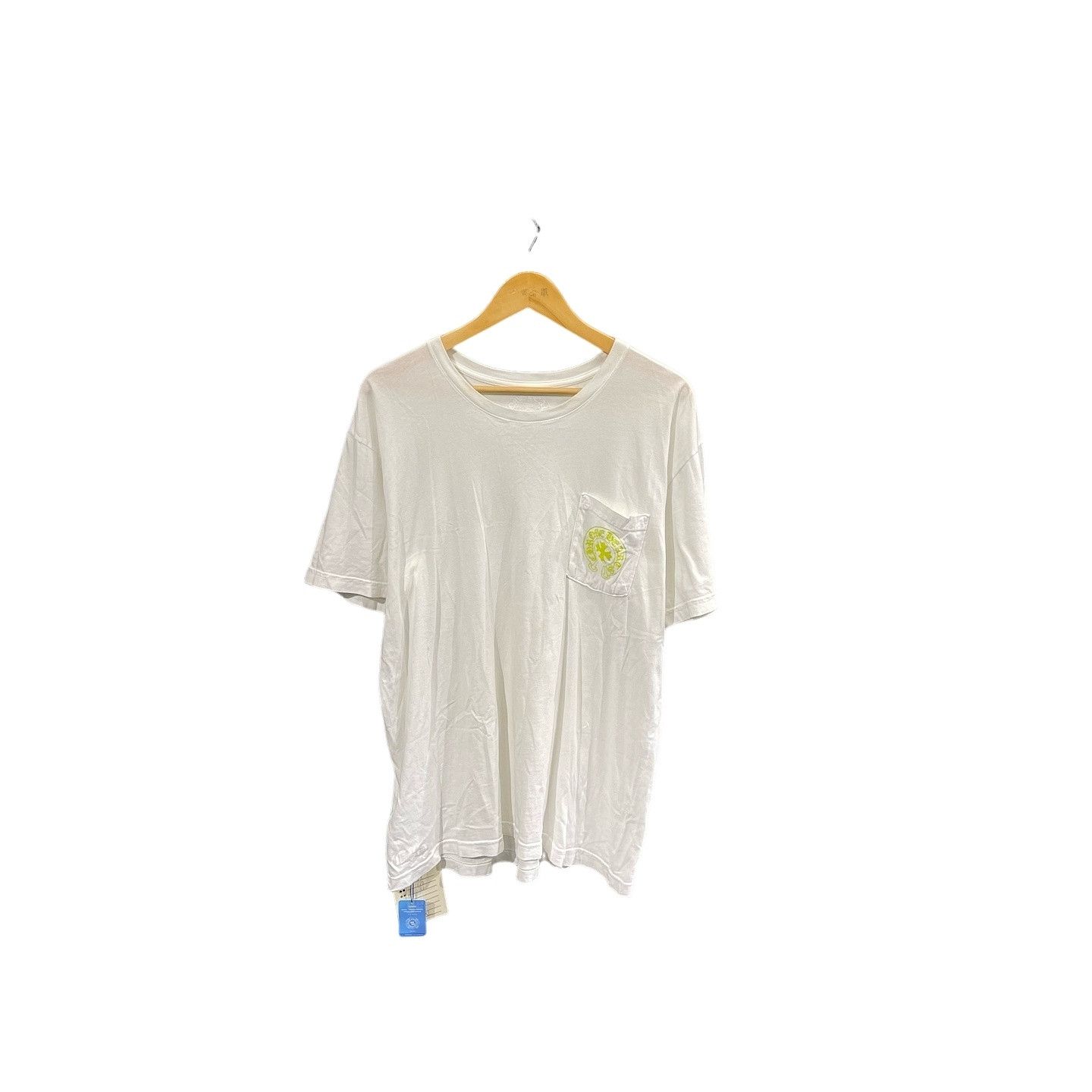 Chrome Hearts Chrome heart white pocket t shirt | Grailed