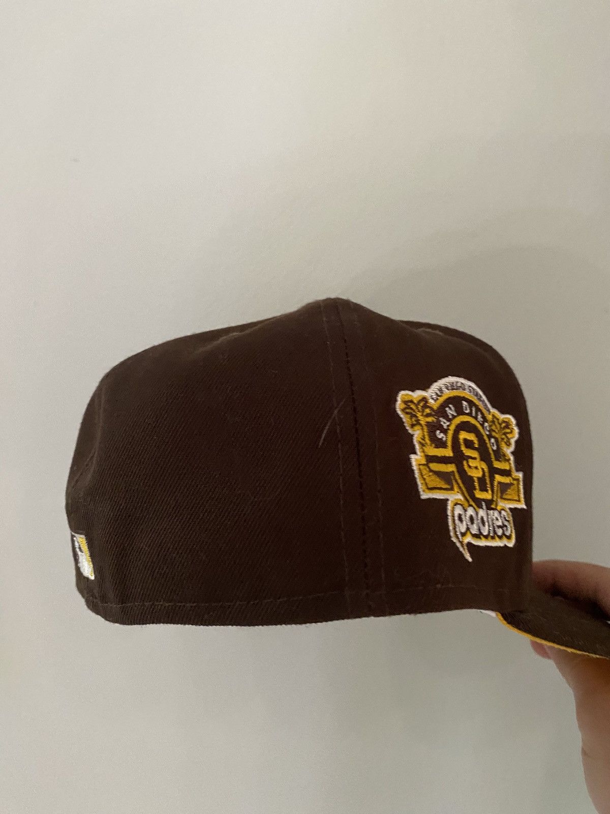 New Era San Diego Padres Hat New Era 59Fifty Stadium Series Size ONE SIZE - 3 Thumbnail