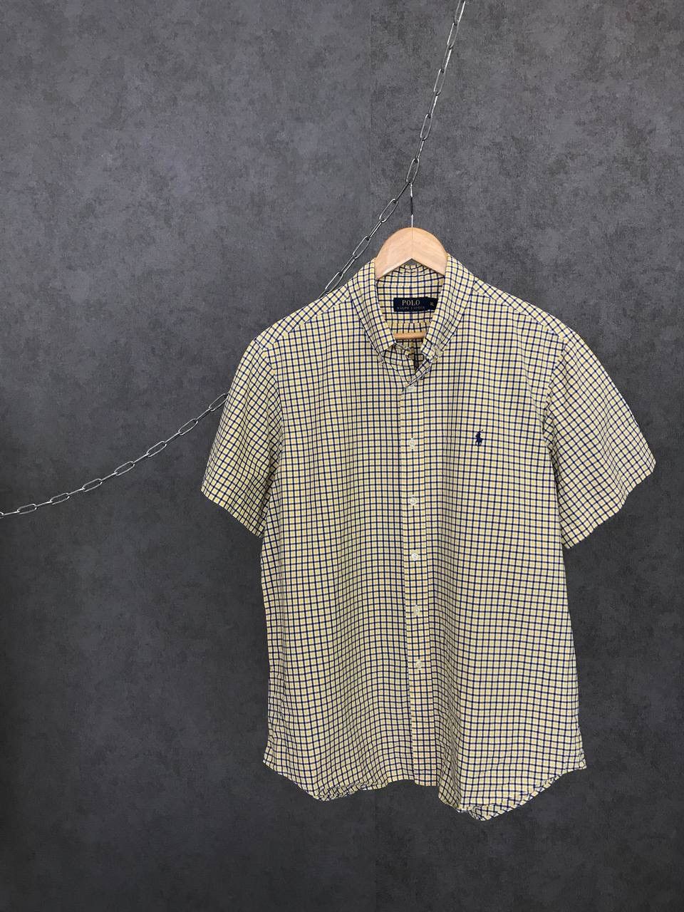 Designer Polo Ralph Lauren designer logo shirt Size US XL / EU 56 / 4 - 1 Thumbnail