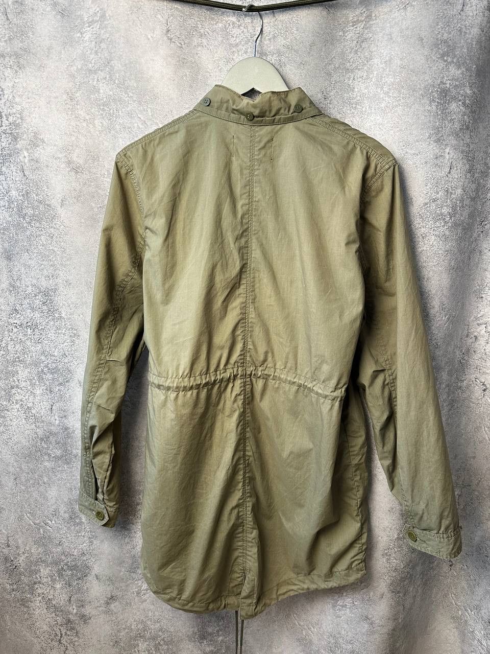 Fred Perry Fred Perry Vintage 90s Long Coat Jacket Lightweight Khaki Size US S / EU 44-46 / 1 - 3 Thumbnail