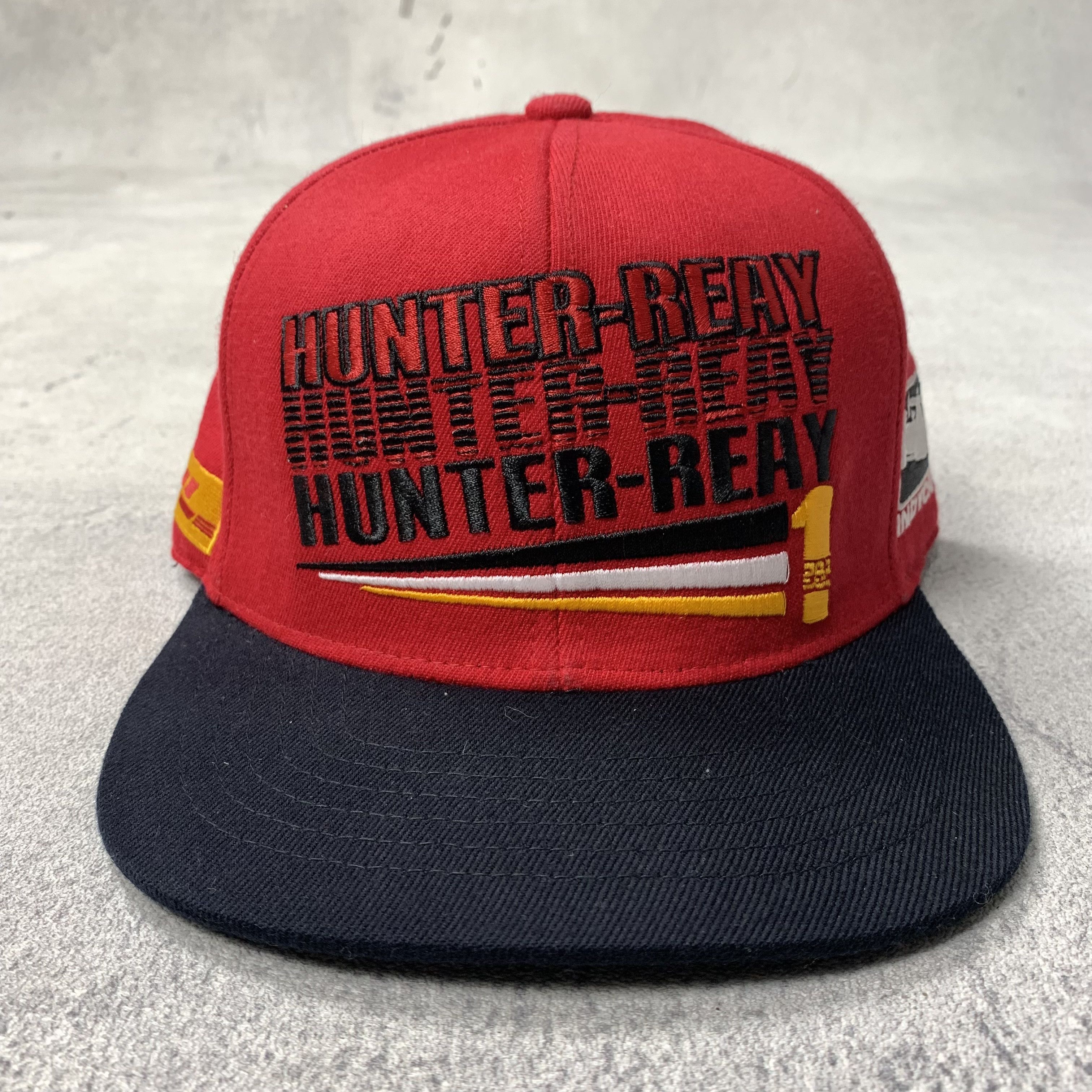 Vintage Hunter Reay Indycar Hats Size ONE SIZE - 1 Thumbnail