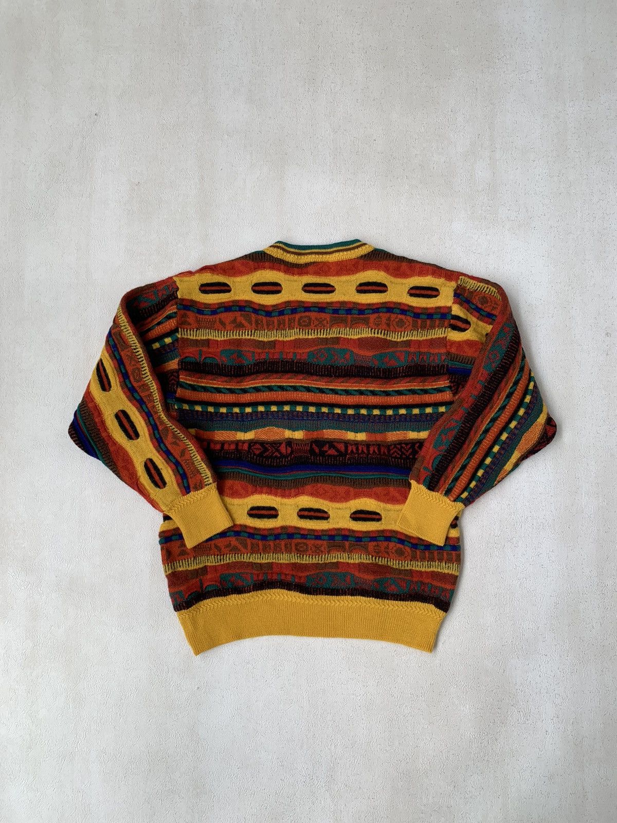 Other Vtg Coogi Style by Modigliani Uomo Coordwear 3D Pattern Size US S / EU 44-46 / 1 - 2 Thumbnail