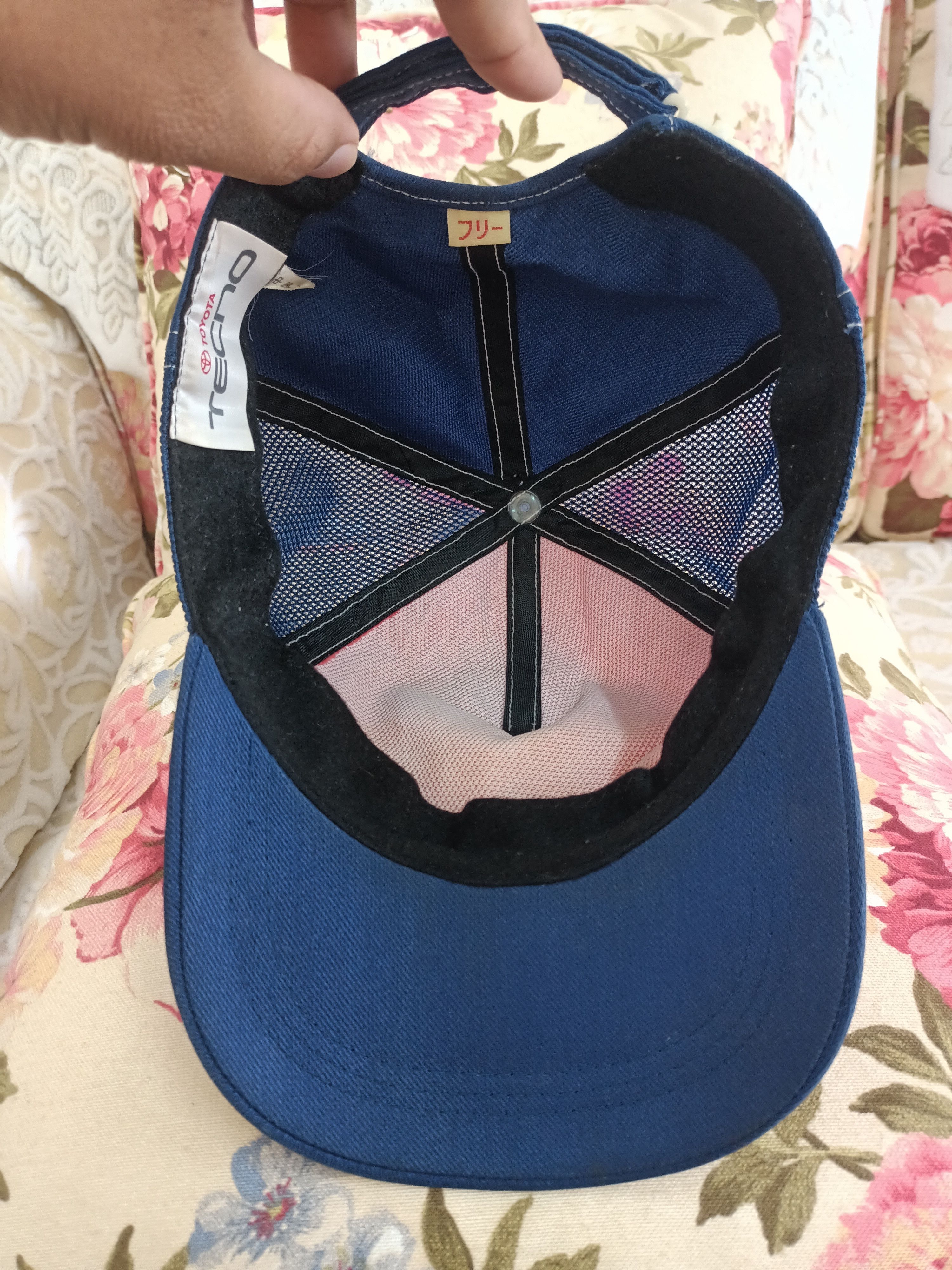 Sports Specialties Vintage Toyopet Tecno cap by Toyota Tecno Size ONE SIZE - 5 Thumbnail