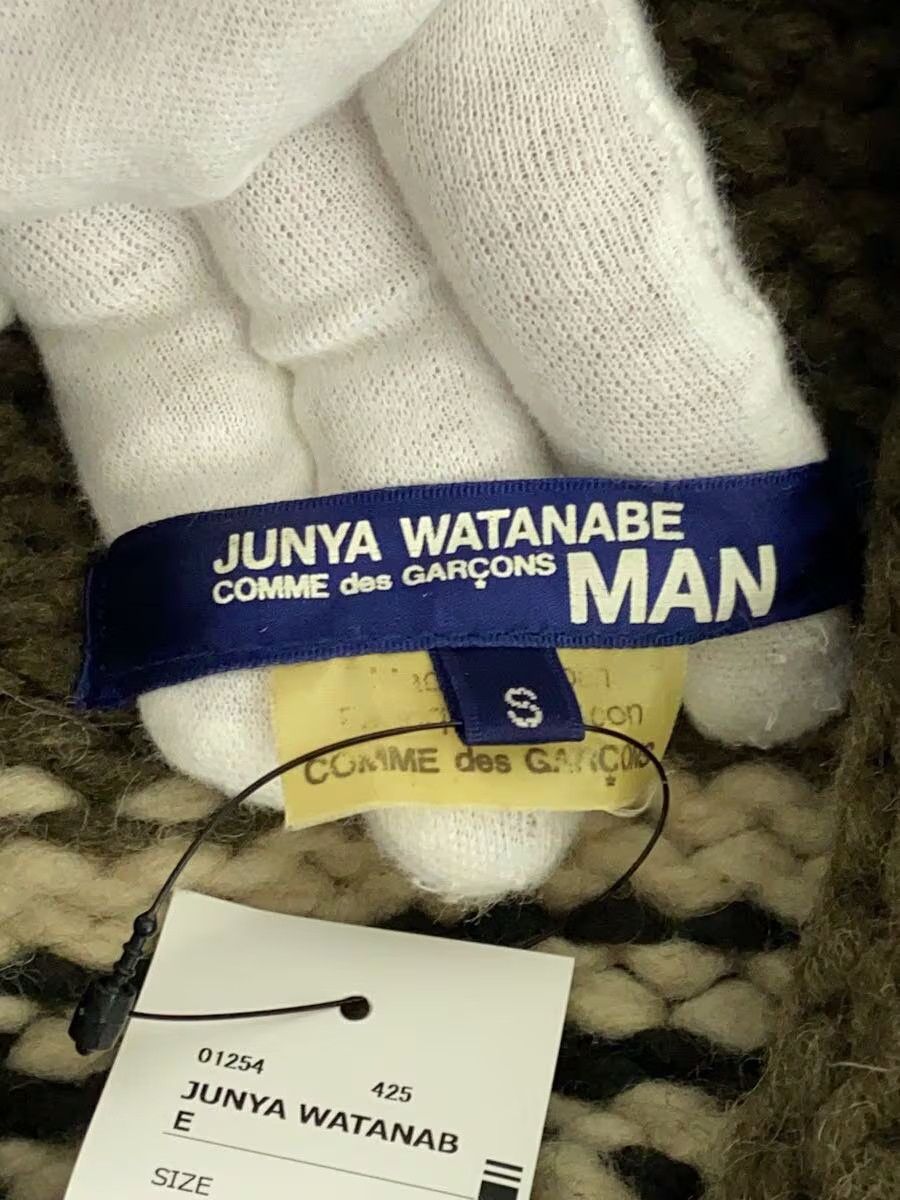 Comme des Garcons × Junya Watanabe Military Cowichan Wool Knit Sweater Size US S / EU 44-46 / 1 - 5 Thumbnail