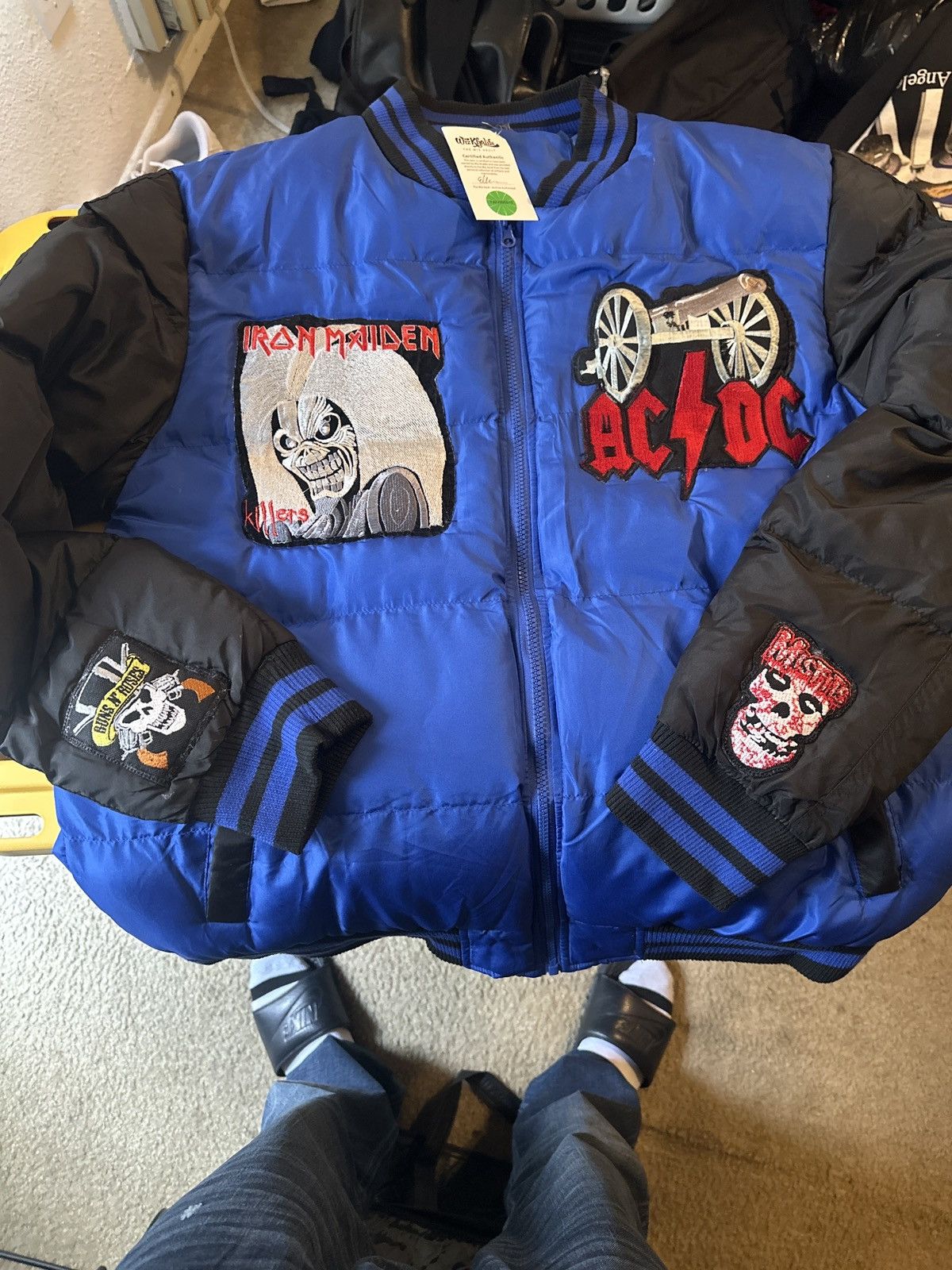 Wiz Khalifa Wiz Vault Certified ACDC Jacket – Artist Owned