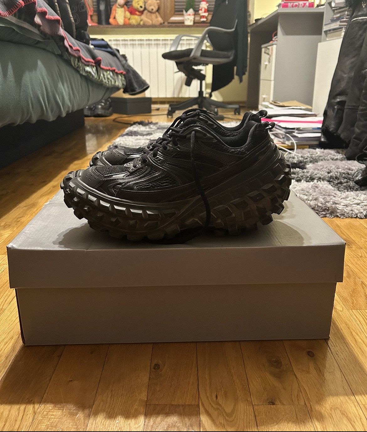 AMI × Avant Garde × Streetwear AMI LOW TOP SN2023 SNK MINERAL GREY  