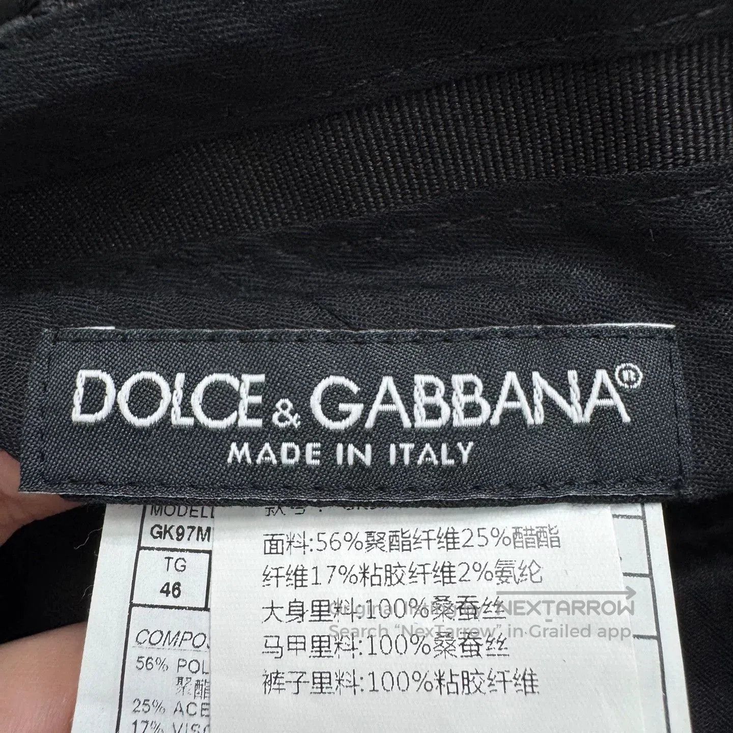 Dolce & Gabbana DG Floral Embroidery Casual Pants. Size US 30 / EU 46 - 2 Thumbnail