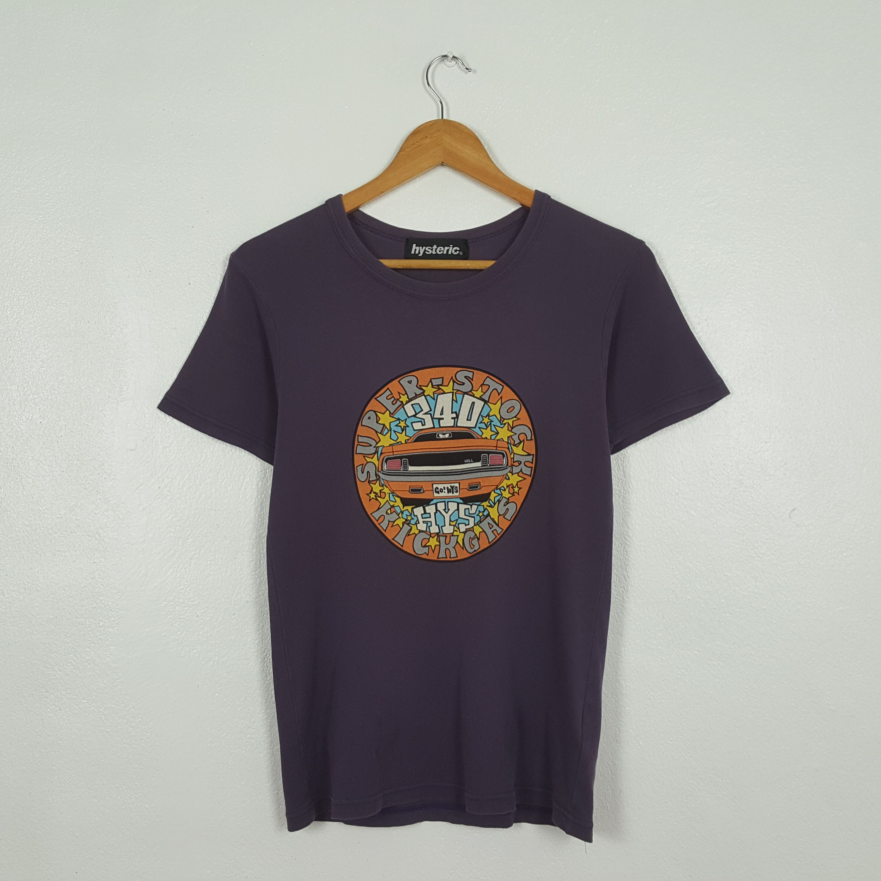 Hysteric Glamour Vintage Hysteric Glamour Japanese Brand T-Shirt C319N27 Size XS / US 0-2 / IT 36-38 - 1 Thumbnail