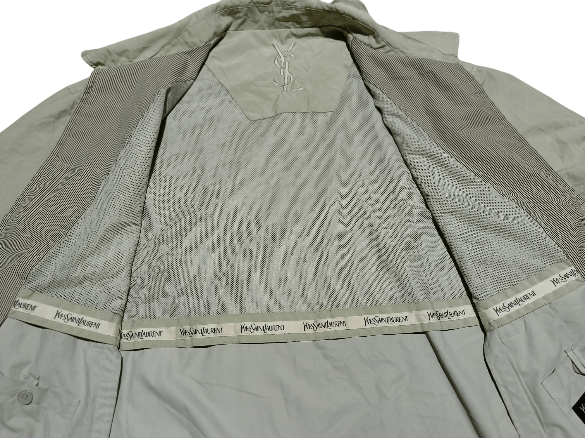 Yves Saint Laurent Big Logo Yves saint Laurent Jacket Size US XL / EU 56 / 4 - 7 Thumbnail