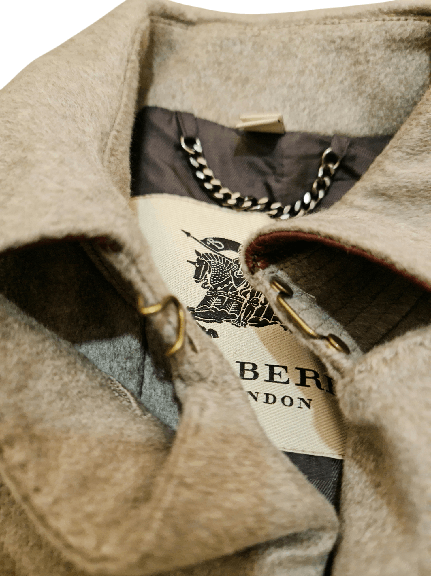 Burberry Burberry London Trench Coat jacket overcoat belted wool Size US M / EU 48-50 / 2 - 11 Thumbnail