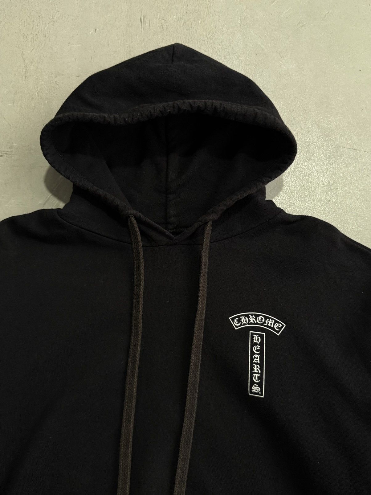 Chrome Hearts Chrome Hearts - Banner Logo Hoodie Size US XXL / EU 58 / 5 - 9 Thumbnail
