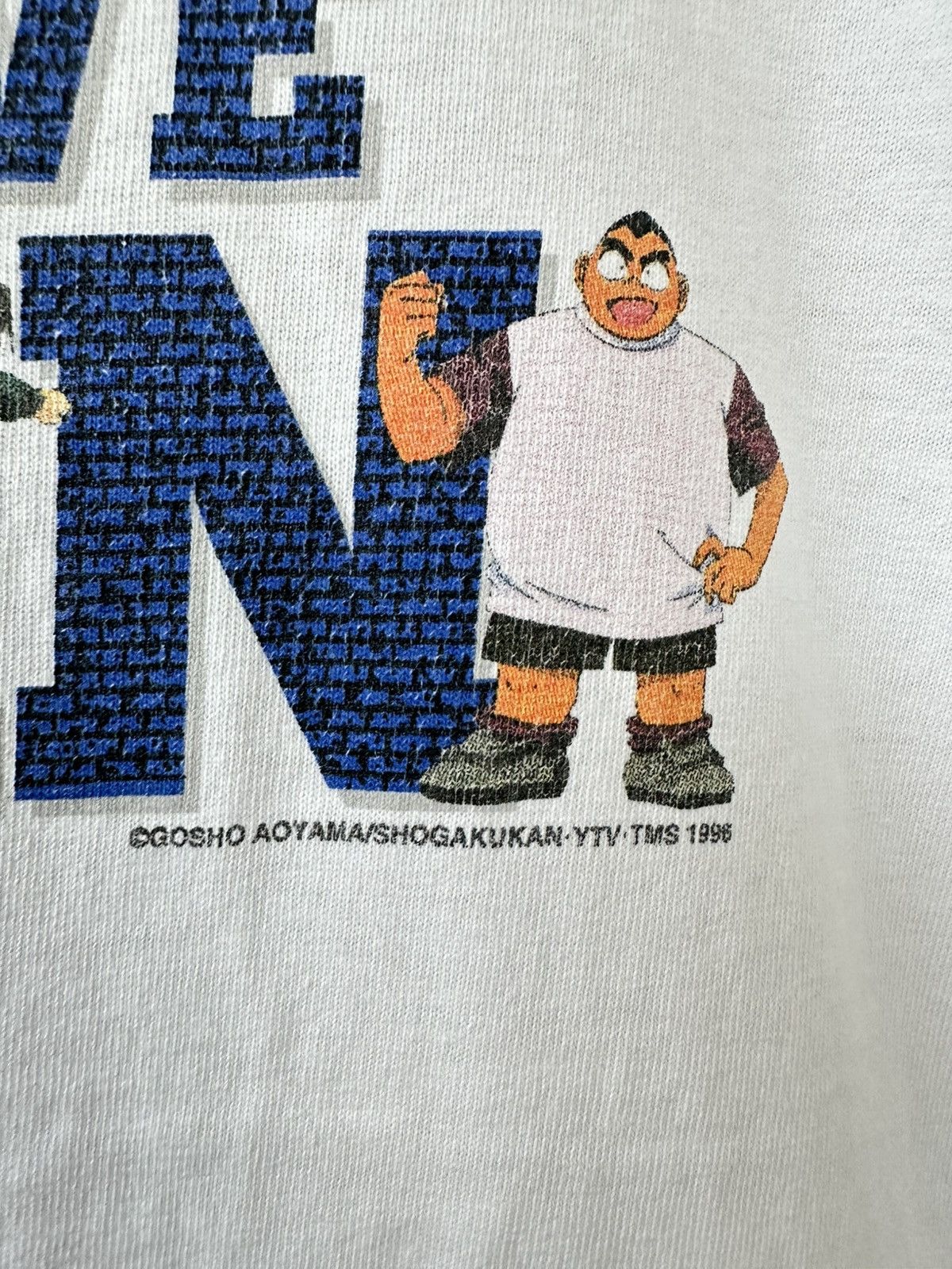 Anime Vintage 90s Detective Conan Anime Manga Tee Size US M / EU 48-50 / 2 - 3 Thumbnail