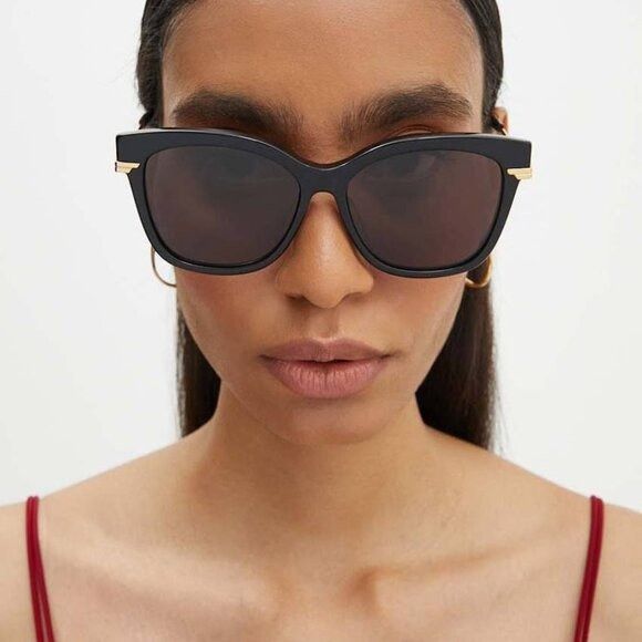 Bottega Veneta 🕶️ New Bottega Veneta BV1296SA 002 Sunglasses - Havana Size ONE SIZE - 3 Thumbnail