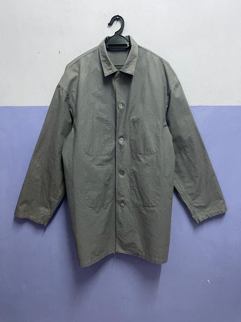 Yohji Yamamoto Yohji Yamamoto Y’s for men Trench Coat Size US L / EU 52-54 / 3 - 1 Thumbnail