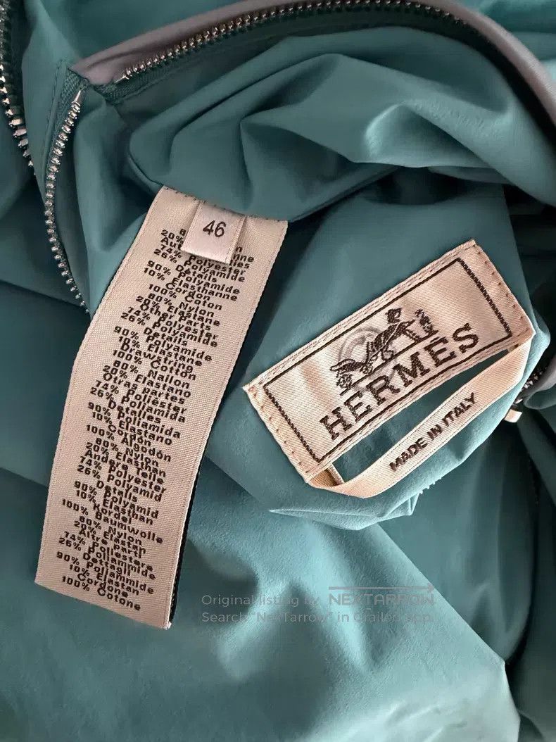 Hermes Hermes Men's Dual-Faced Functional Hooded Jacket Size US S / EU 44-46 / 1 - 9 Thumbnail