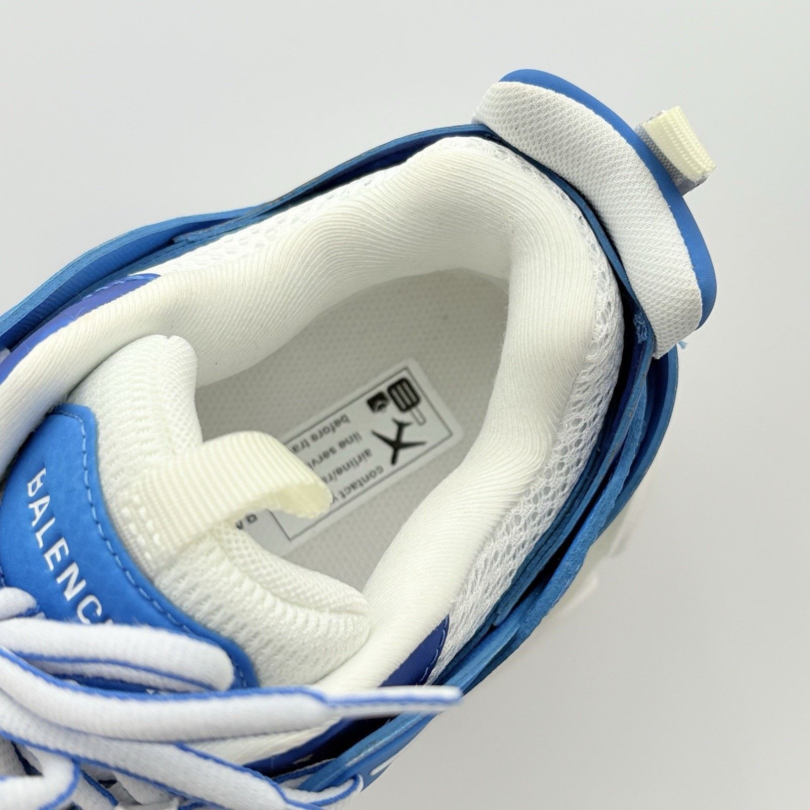 Balenciaga Balenciaga Track LED Sneaker ' White Blue ' | BRAND NEW Size US 6 / EU 39 - 6 Thumbnail