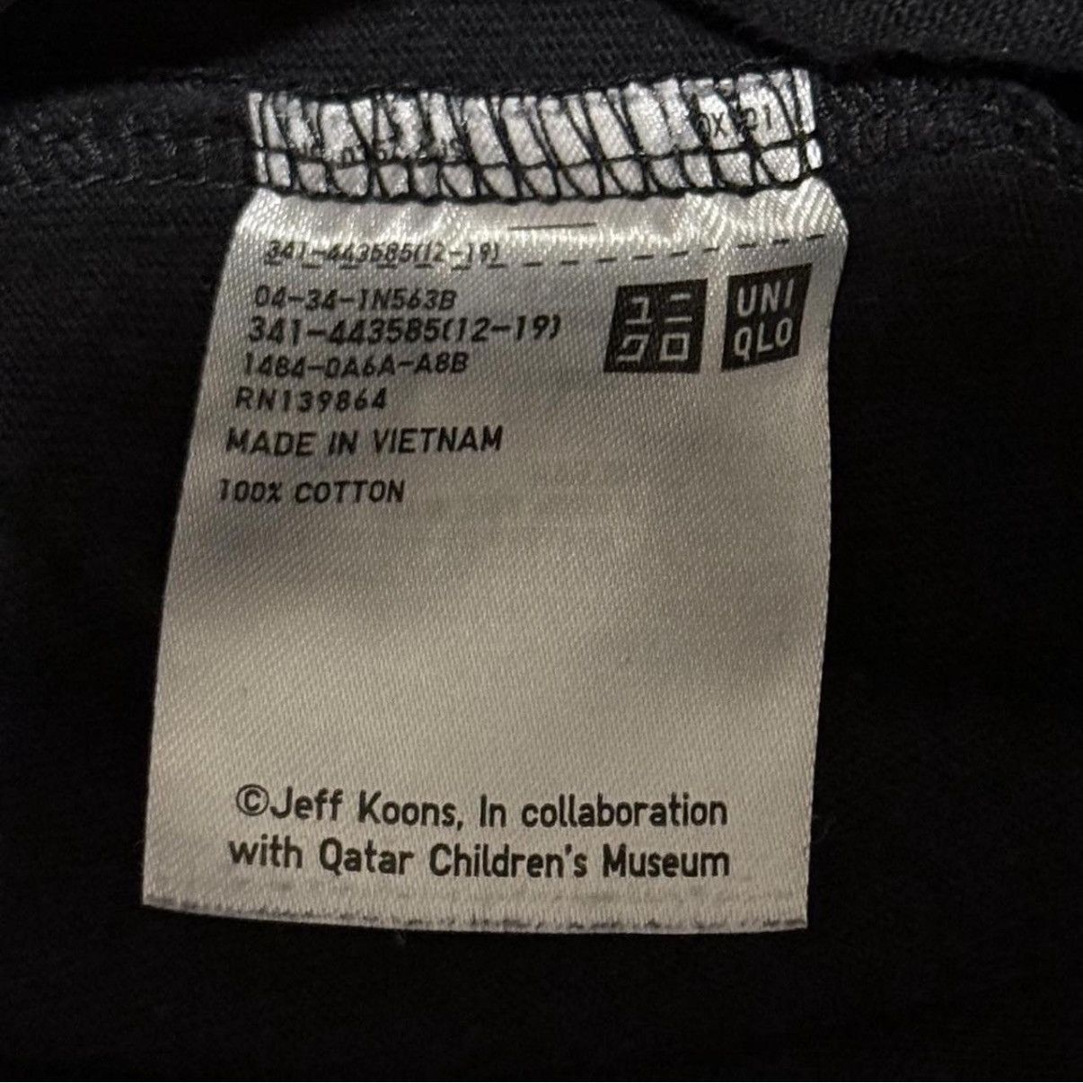 Uniqlo Uniqlo Mens Jeff Koons T-Shirt Size US XS / EU 42 / 0 - 4 Thumbnail