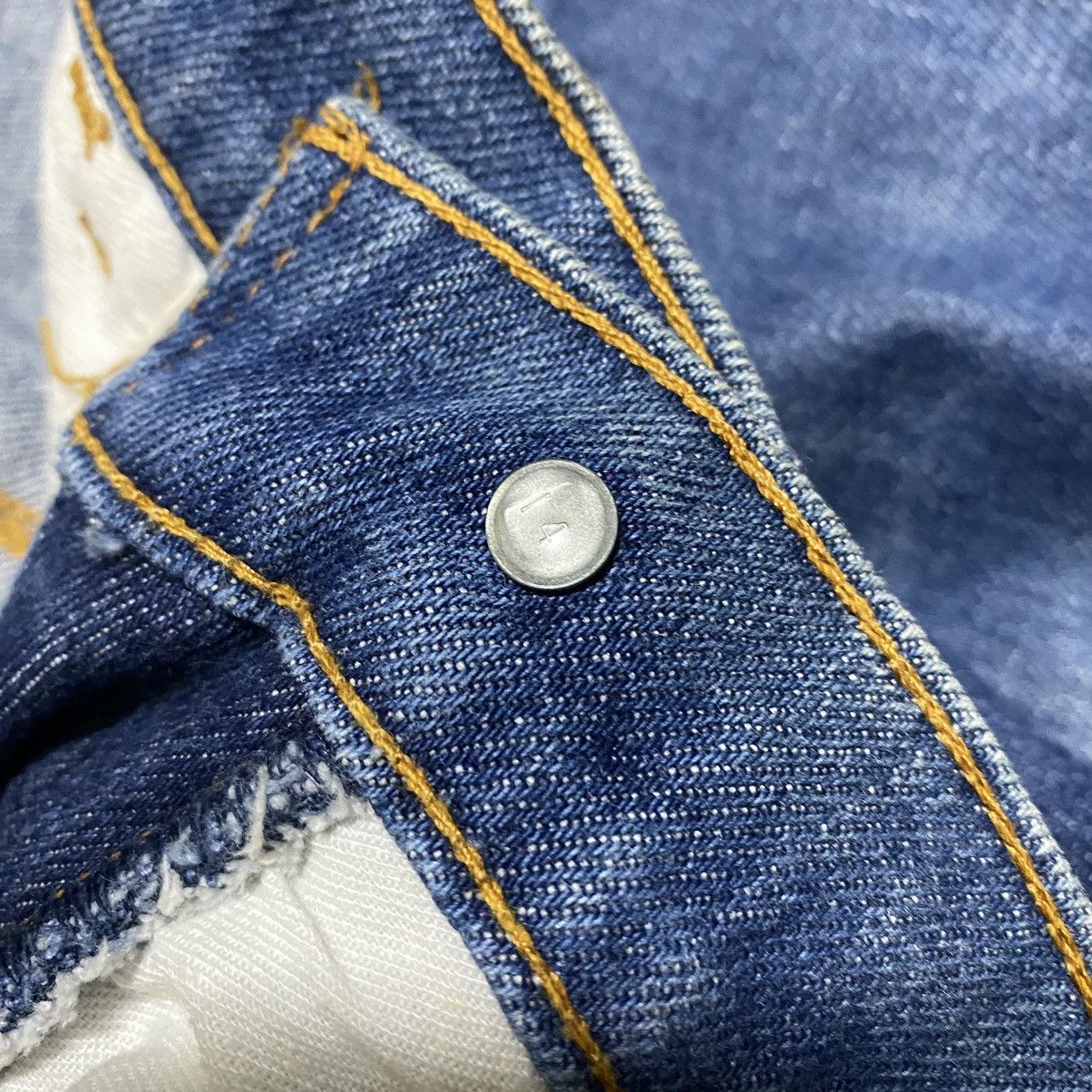 Levi's Vintage 70s Levis Fresh Produce 624 Flare Jeans Size 29" - 21 Thumbnail