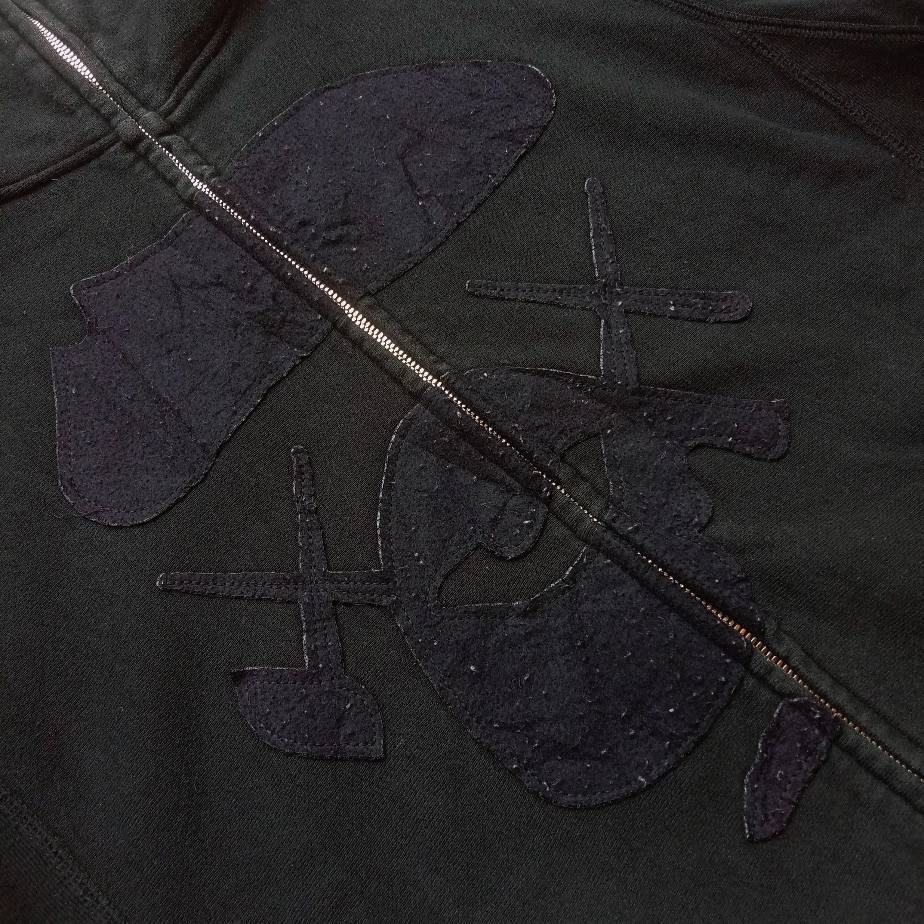Bape Bape x Kaws Full Zip Hoodie (2005) Size US S / EU 44-46 / 1 - 3 Thumbnail