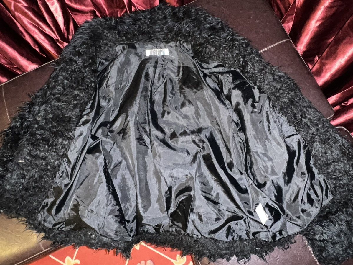 Japanese Brand Vintage Mikaru club faux fur jacket 🖤 Size US M / EU 48-50 / 2 - 18 Thumbnail