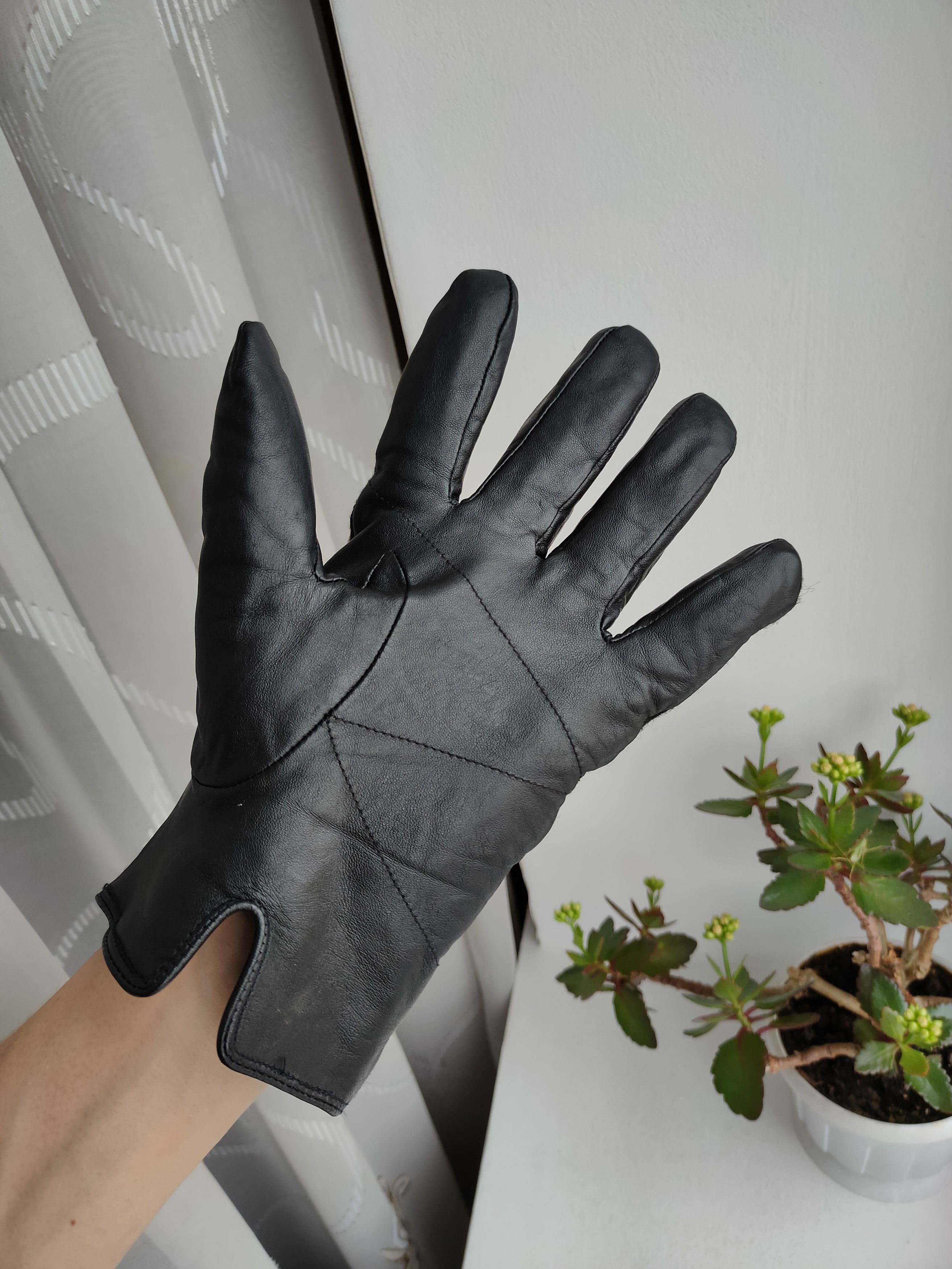 Barbour Barbour leather gloves barbour woolen gloves L-XL Size ONE SIZE - 12 Thumbnail