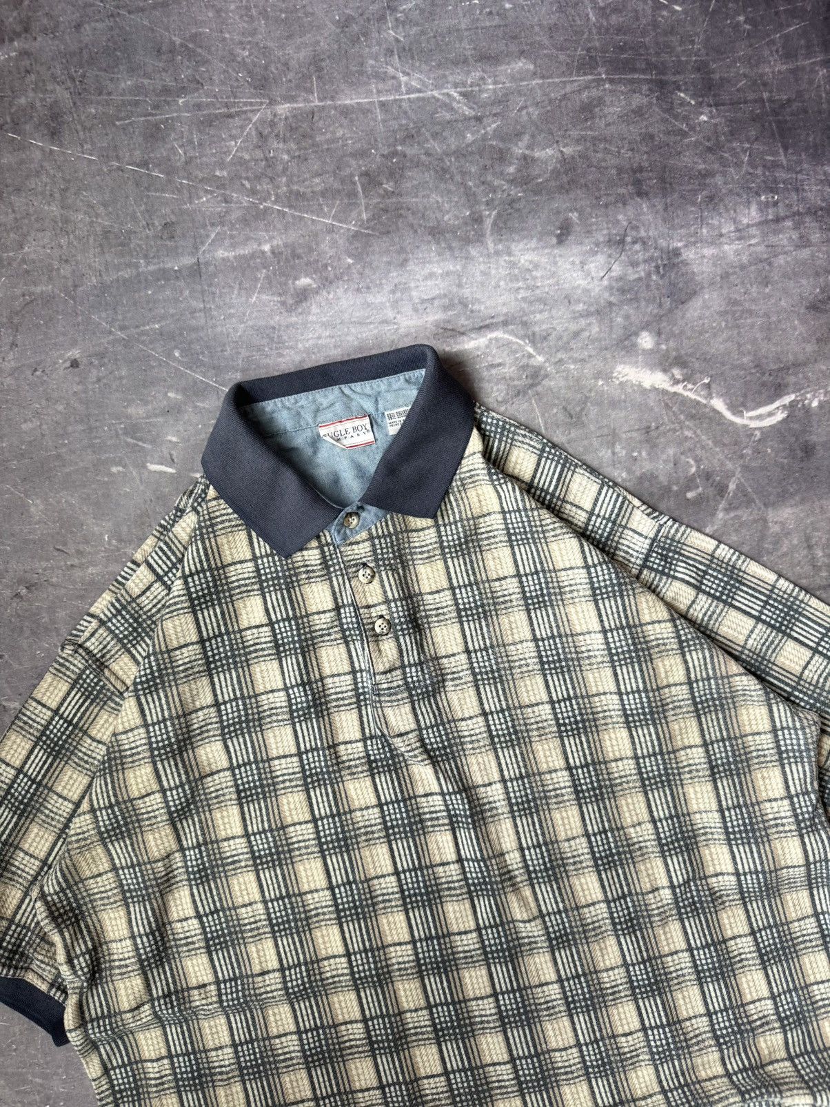 Vintage Vintage Bugle Boy Short-sleeve Polo Shirt (XL) Size US XL / EU 56 / 4 - 4 Thumbnail
