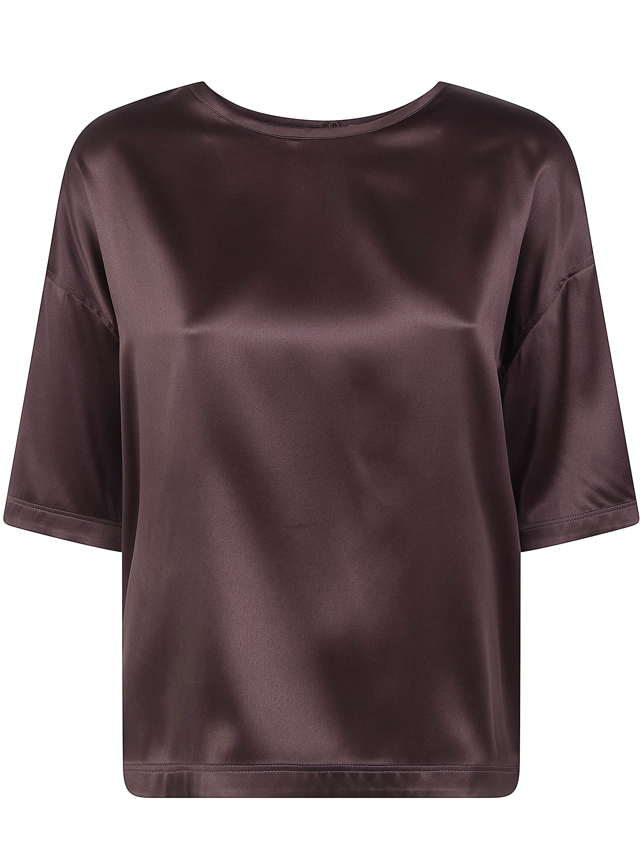 Brunello Cucinelli SHORT SLEEVES BLOUSE Size XS / US 0-2 / IT 36-38 - 1 Thumbnail