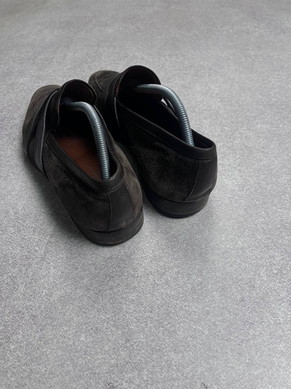 Ermenegildo Zegna Vintage Ermenagildo Zegna Suede Low Loafers US 9.5 Size US 9.5 / EU 42-43 - 4 Thumbnail