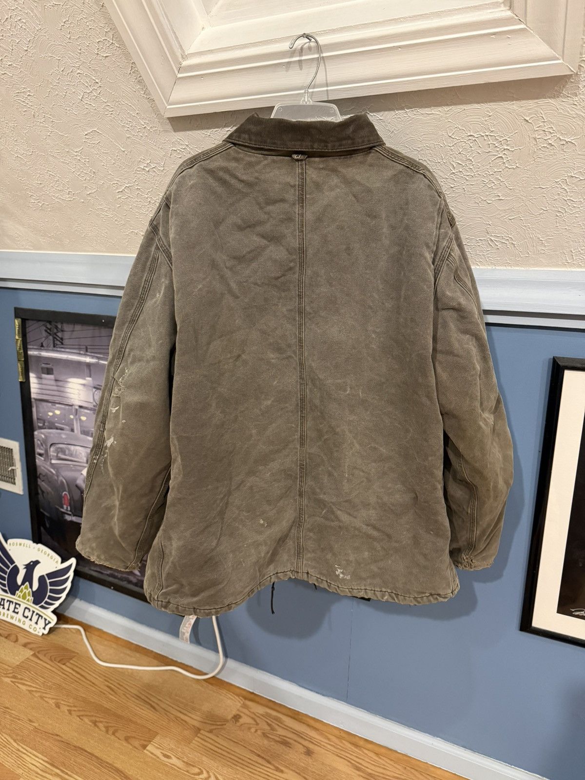 Carhartt Vintage Carhartt jacket Size US XXL / EU 58 / 5 - 3 Thumbnail