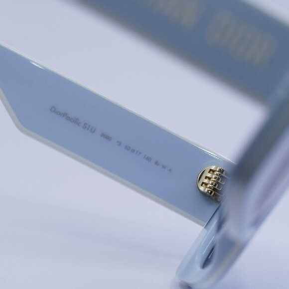 Dior 🕶️ New Dior DIORPACIFIC S1U 80B0 Sunglasses - Shiny Blue Size ONE SIZE - 7 Thumbnail