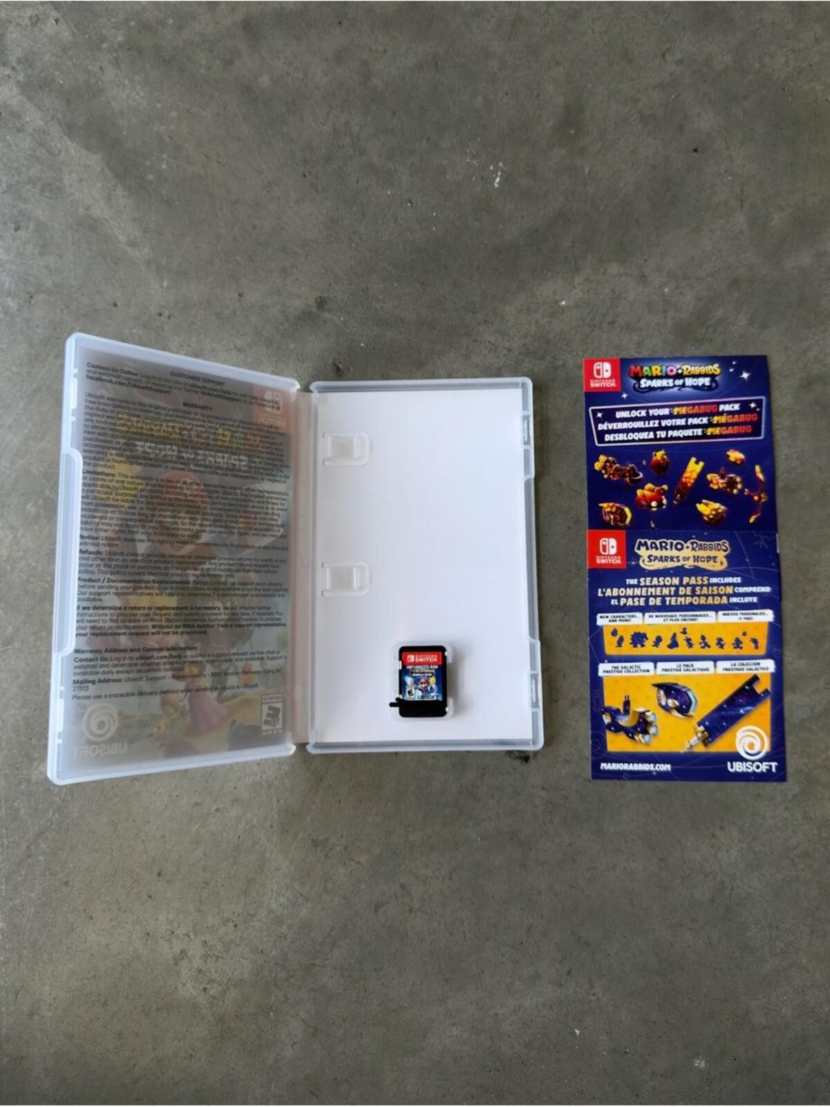 Nintendo Mario Rabbids Sparks of Hope / Nintendo Switch Game Size ONE SIZE - 3 Thumbnail