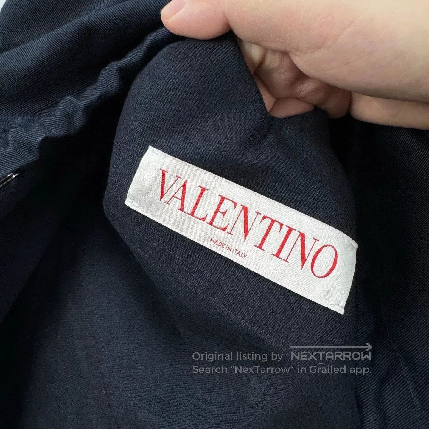 Valentino Valentino Red Label Butterfly Embroidery Coat. Size US M / EU 48-50 / 2 - 5 Thumbnail