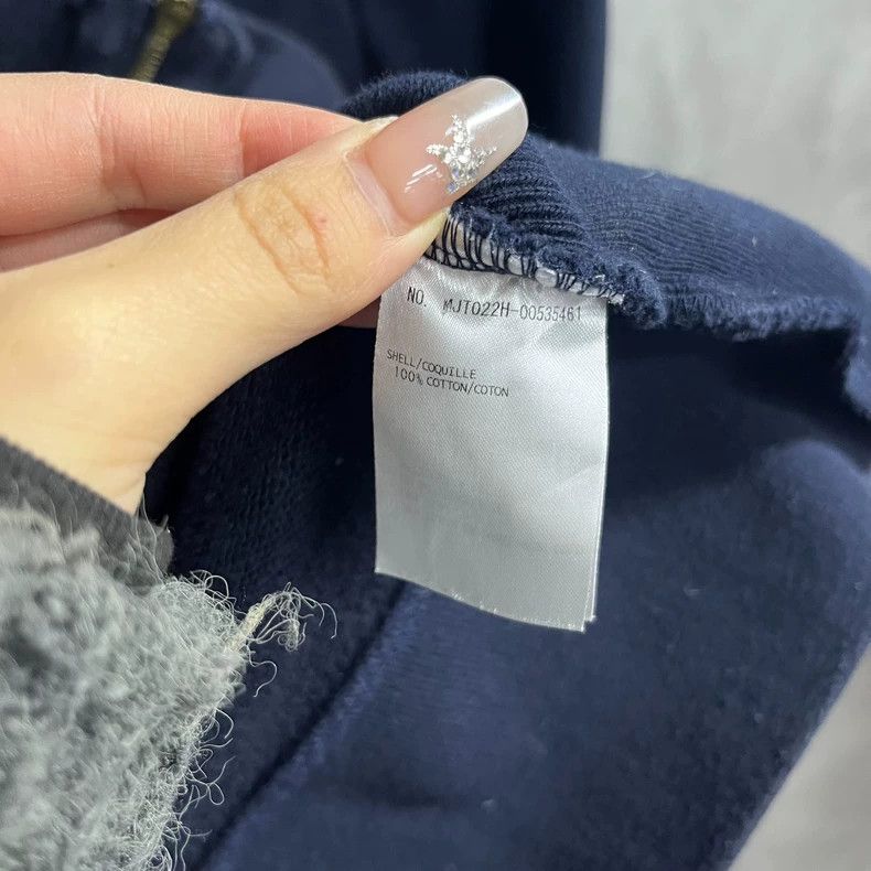 Thom Browne Thom browne The latest navy blue classic four-striped sleev Size US XL / EU 56 / 4 - 6 Thumbnail