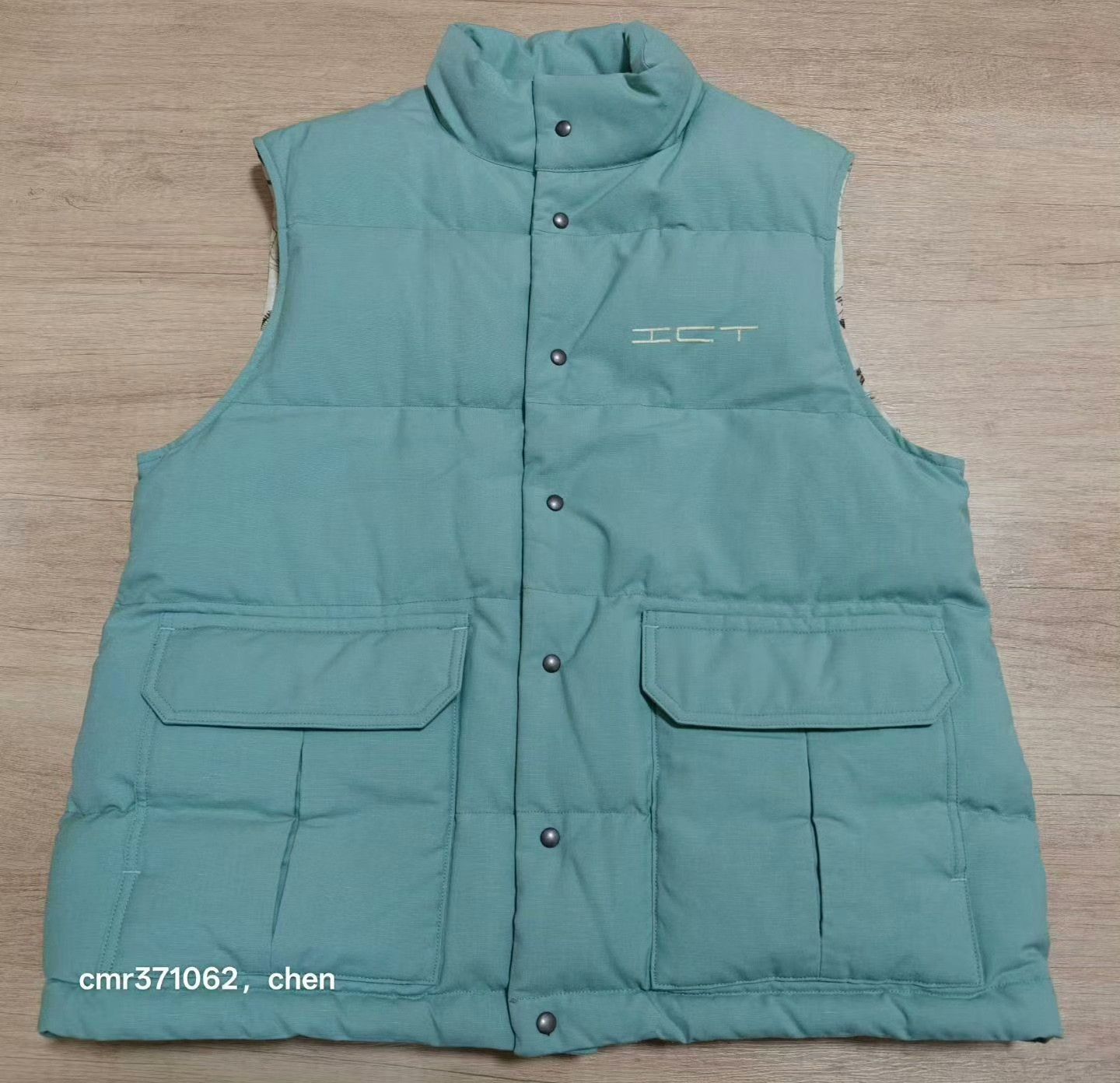 Visvim VISVIM 24 ICT ULMER DOWN VEST Size US S / EU 44-46 / 1 - 1 Thumbnail